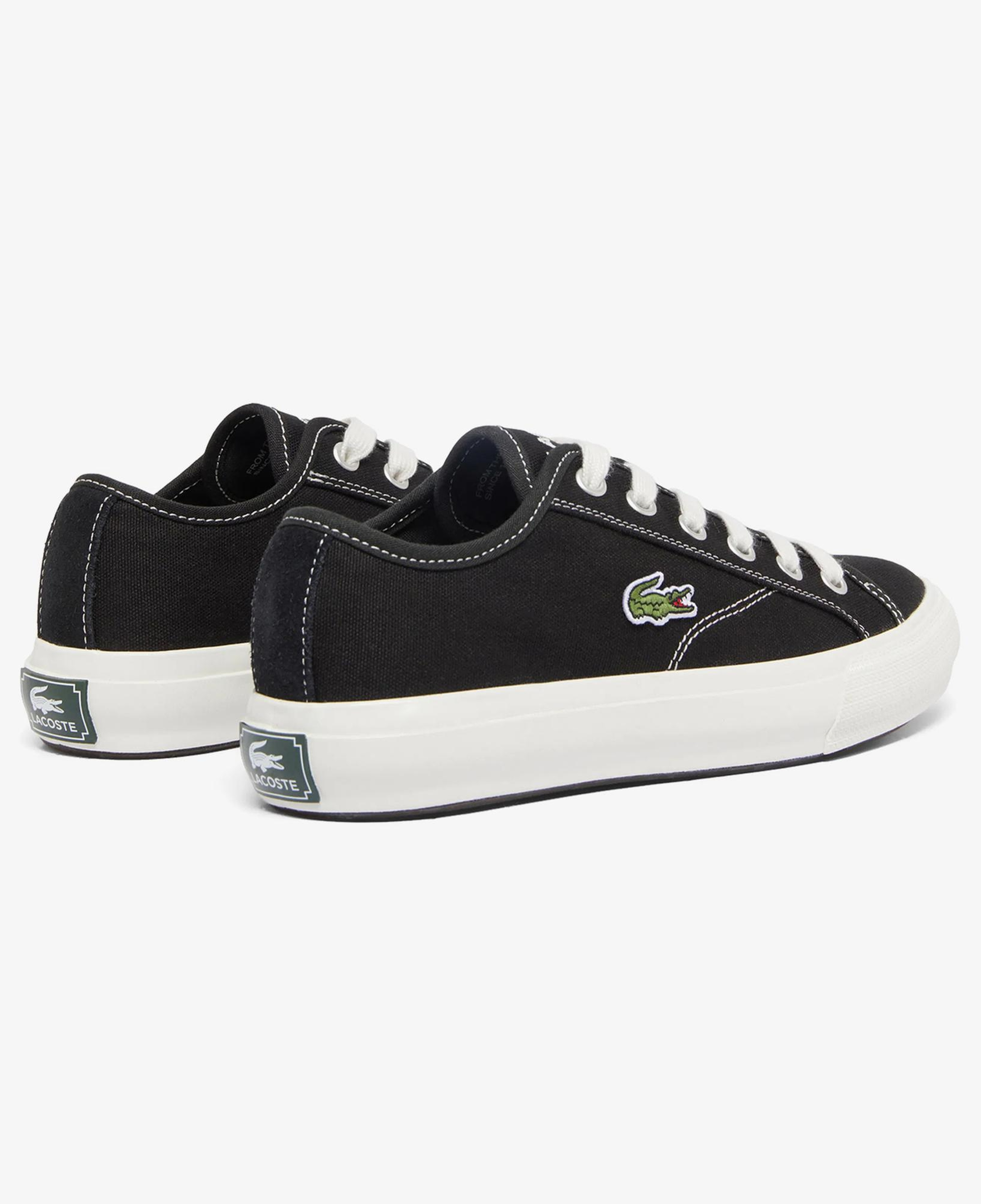 Lacoste Backcourt Kadın Siyah Sneaker