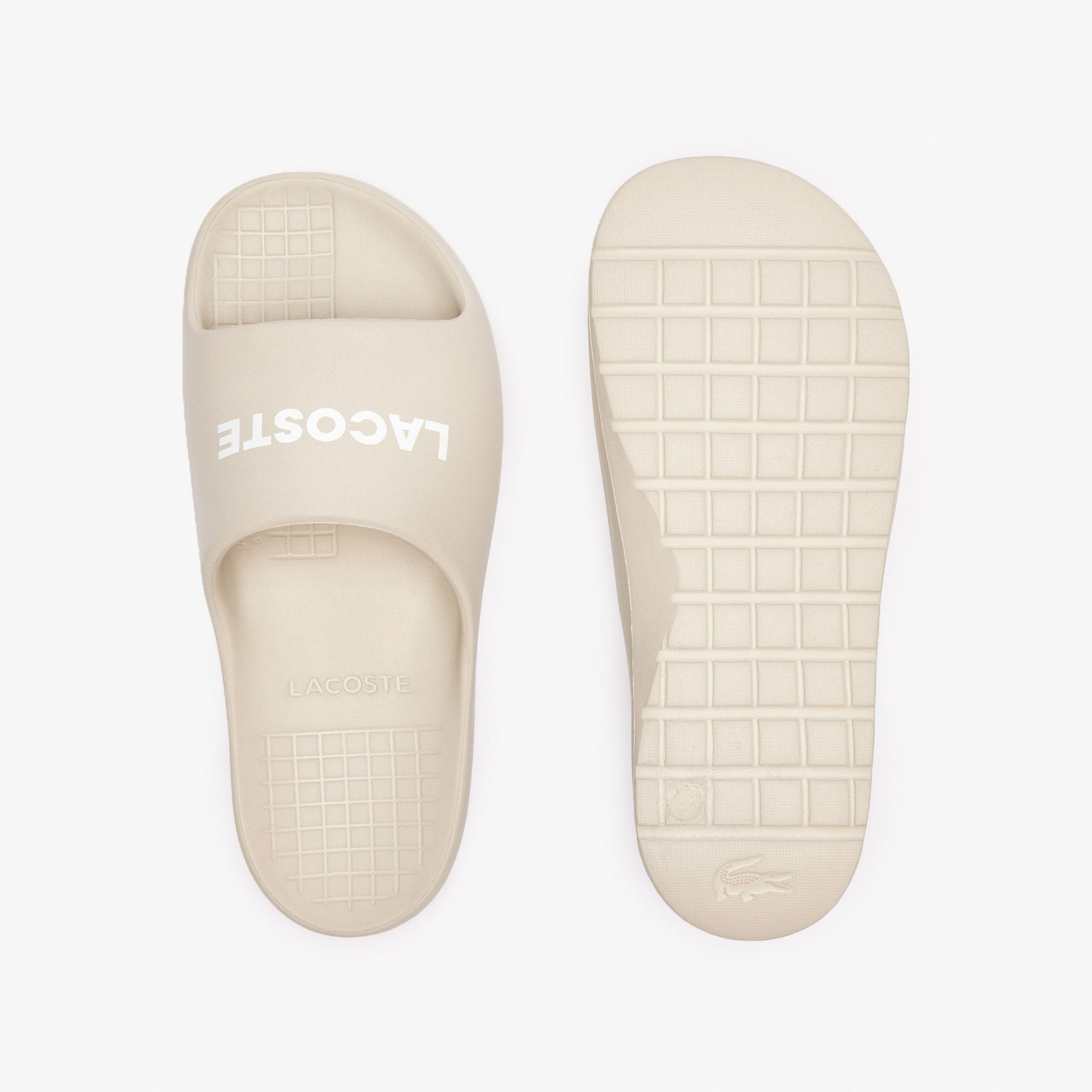 Lacoste Croco 2.0 Evo Erkek Bej Terlik