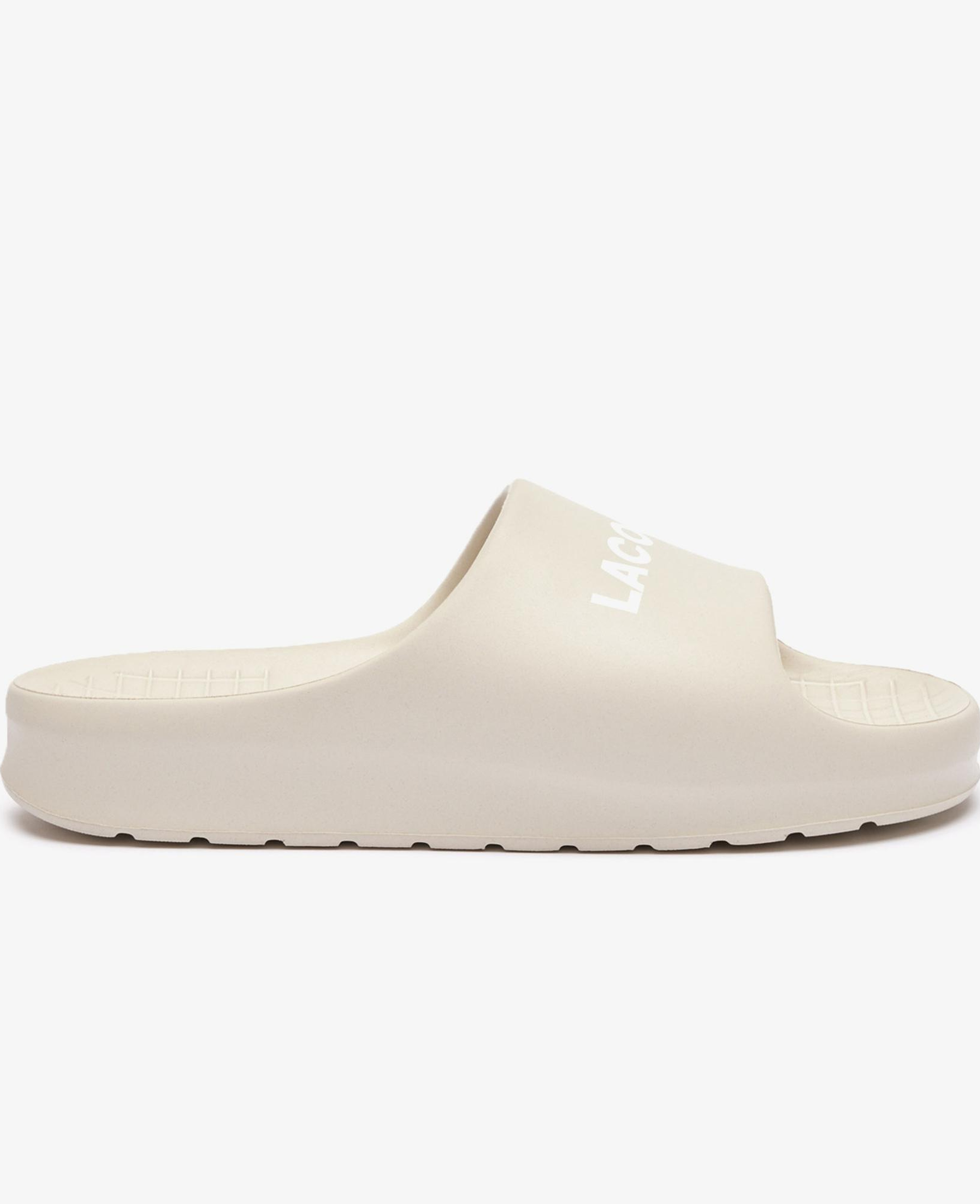 Lacoste Croco 2.0 Evo Erkek Bej Terlik