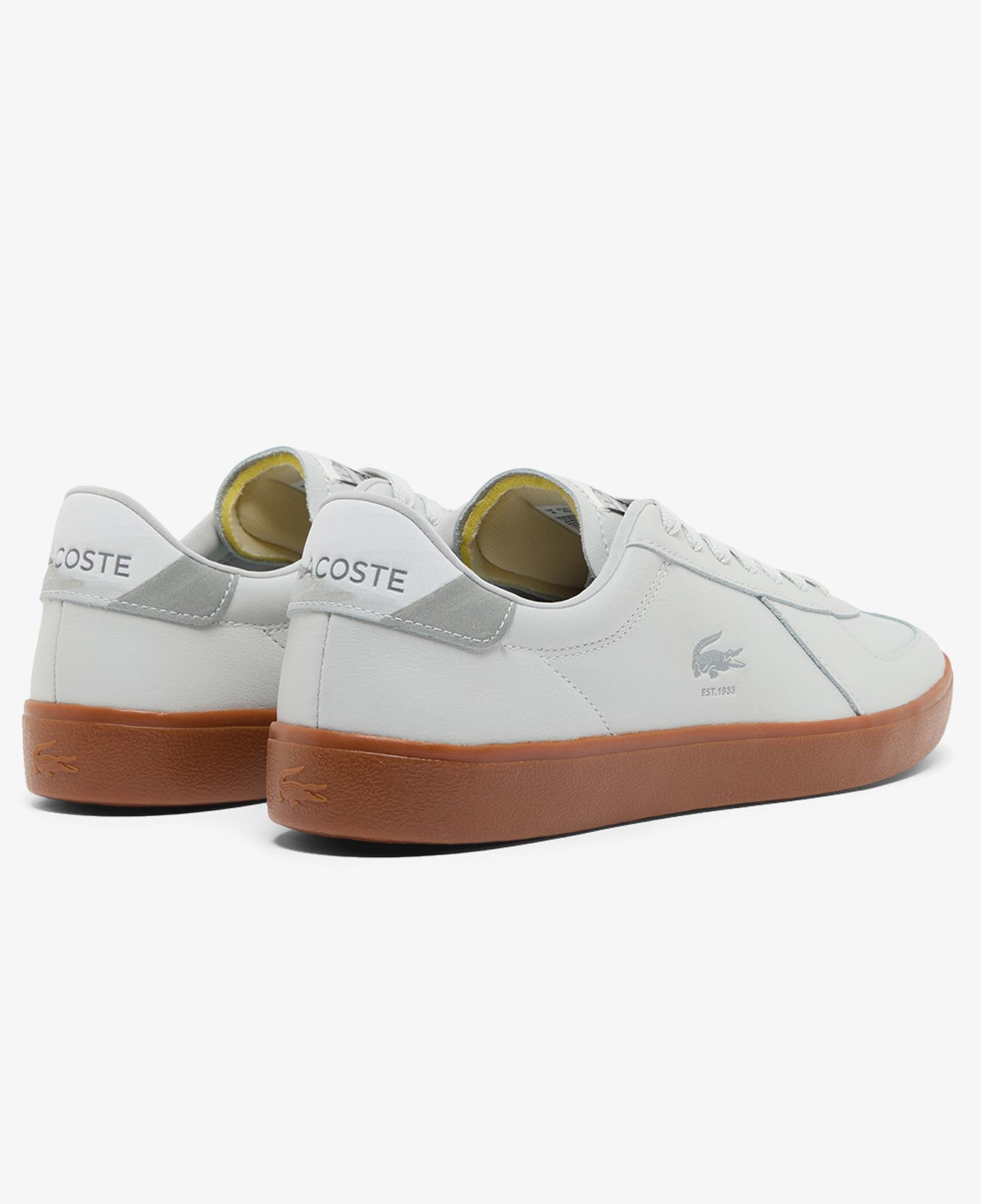 Lacoste Baseshot Pro Erkek Gri Sneaker