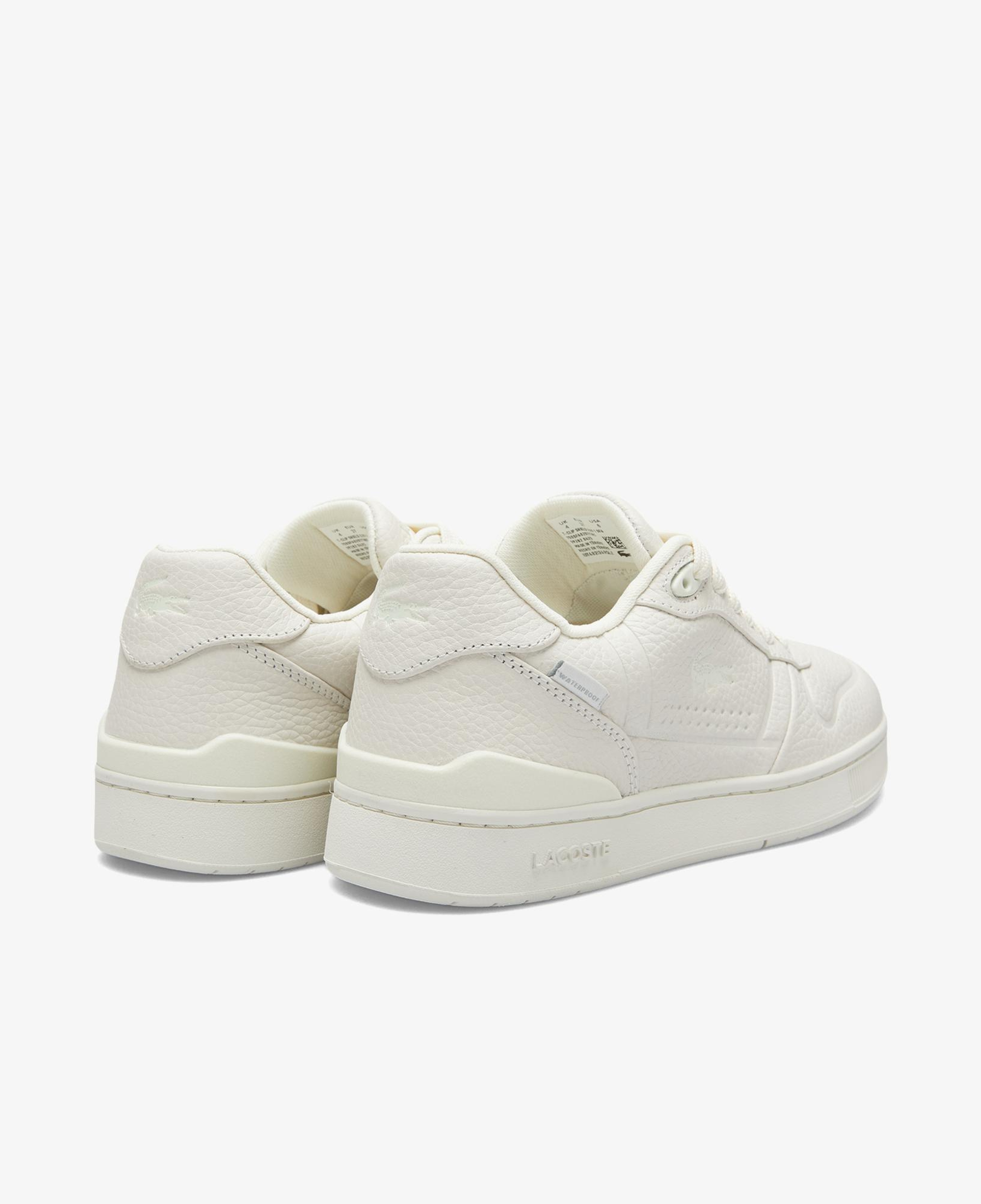 Lacoste T-Clip Shield Kadın Beyaz Sneaker