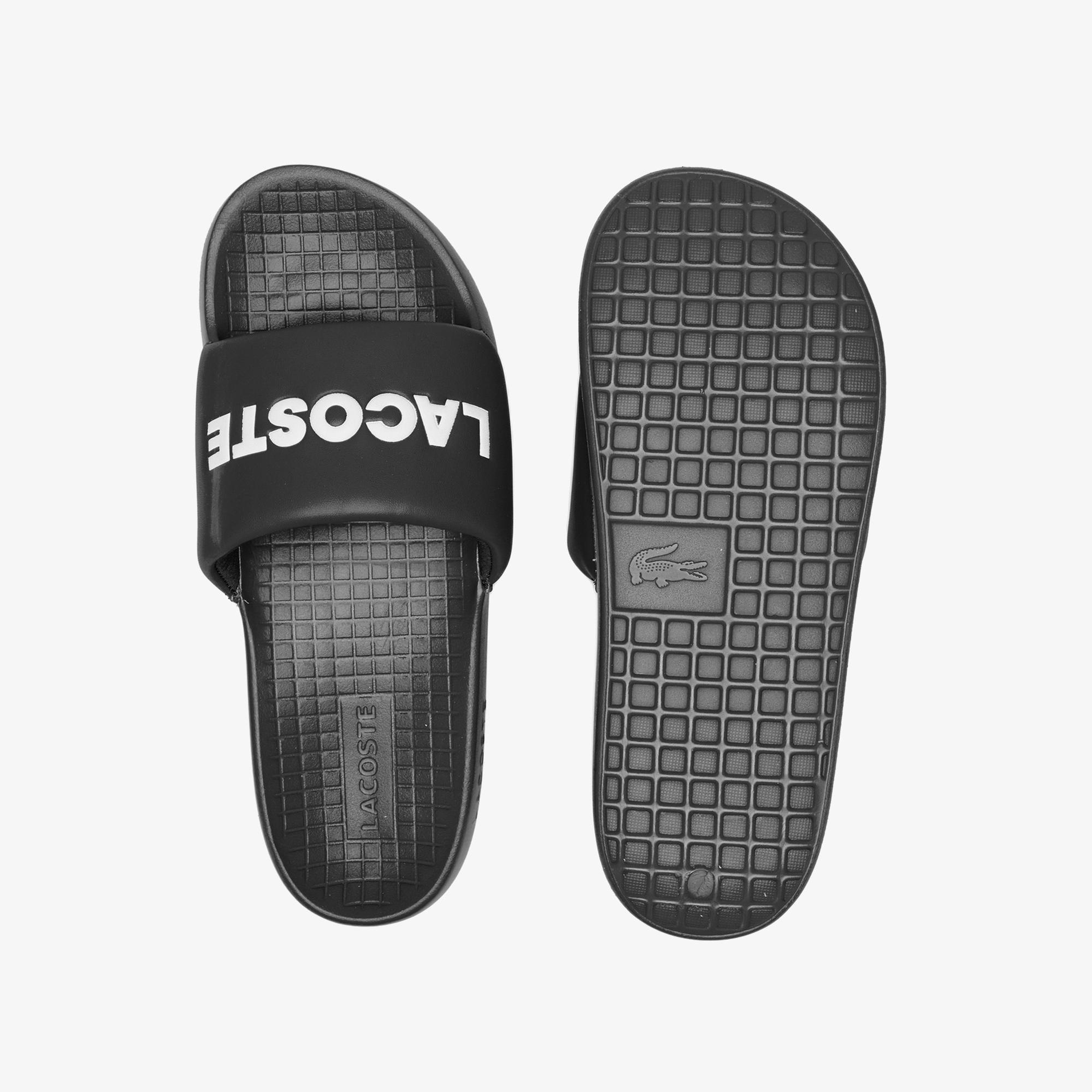 Lacoste Serve Slide 1.0 Erkek Siyah Terlik