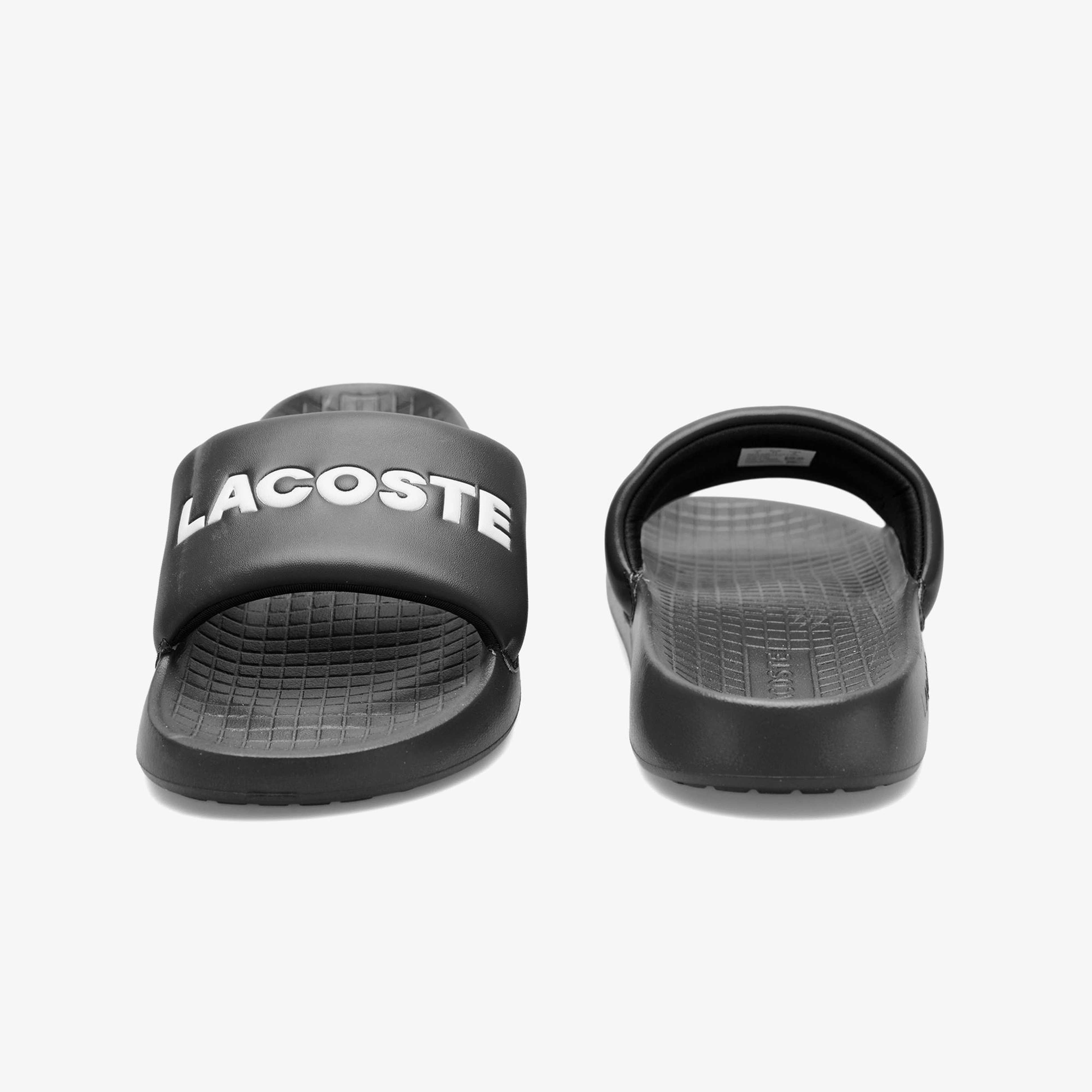 Lacoste Serve Slide 1.0 Erkek Siyah Terlik