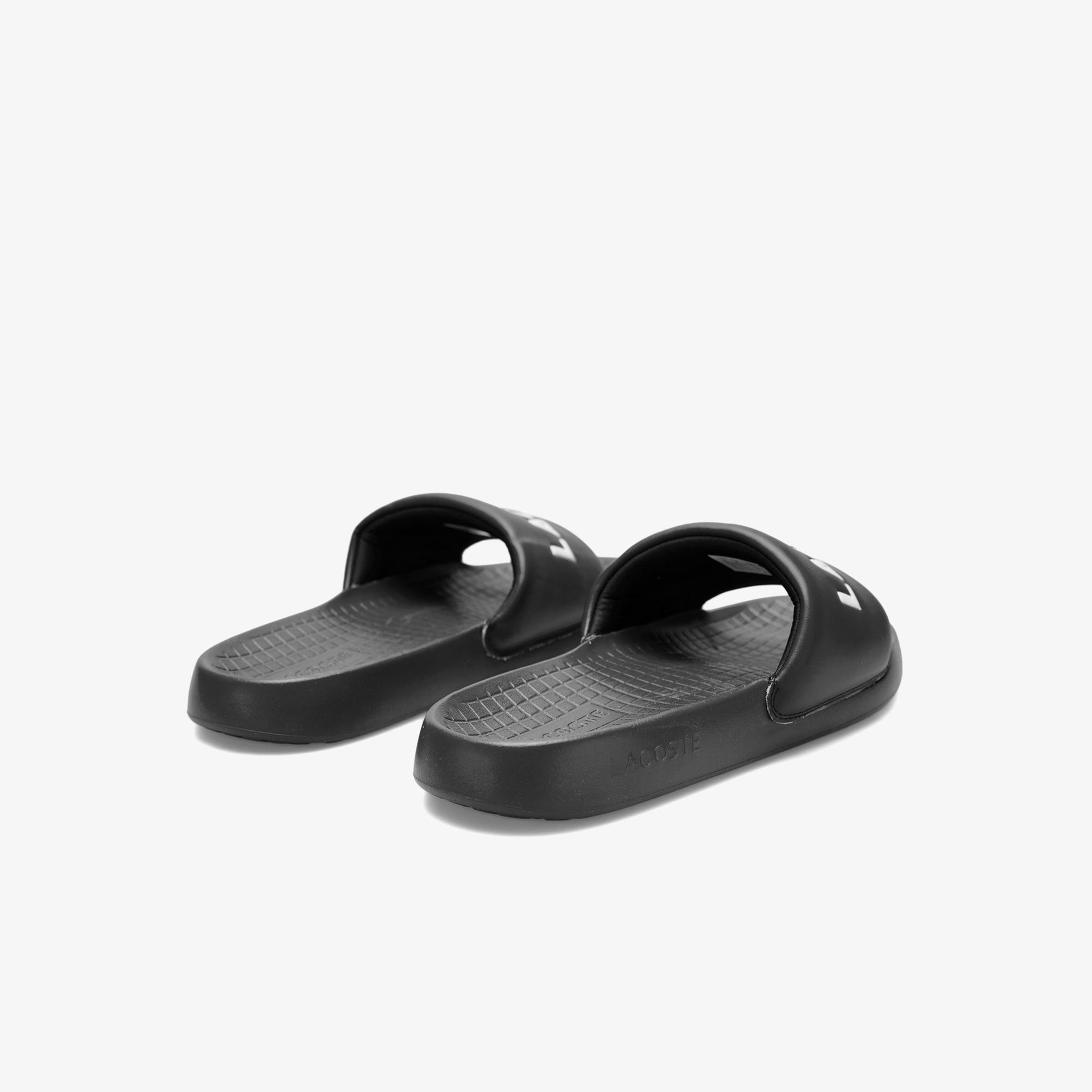 Lacoste Serve Slide 1.0 Erkek Siyah Terlik