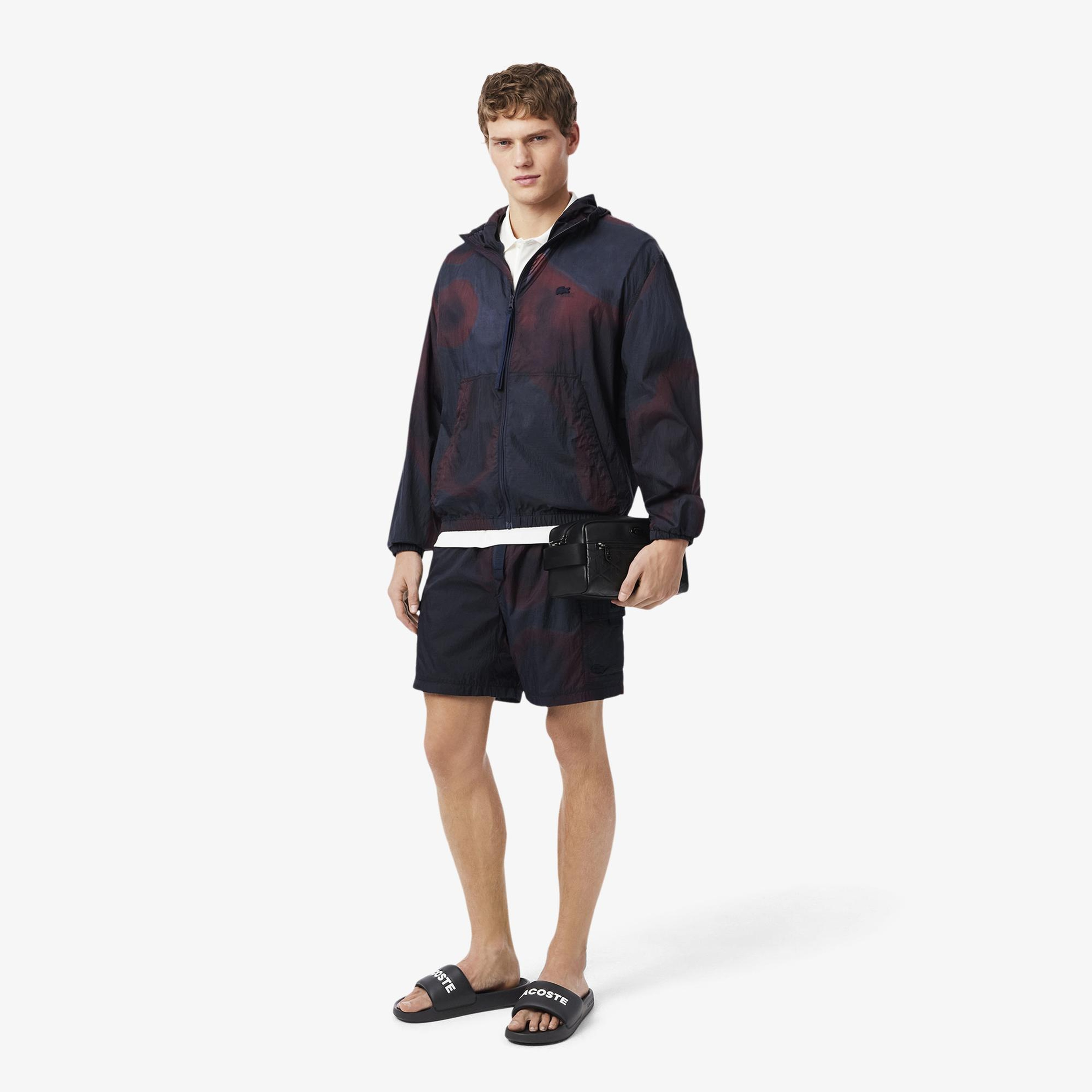 Lacoste Serve Slide 1.0 Erkek Siyah Terlik