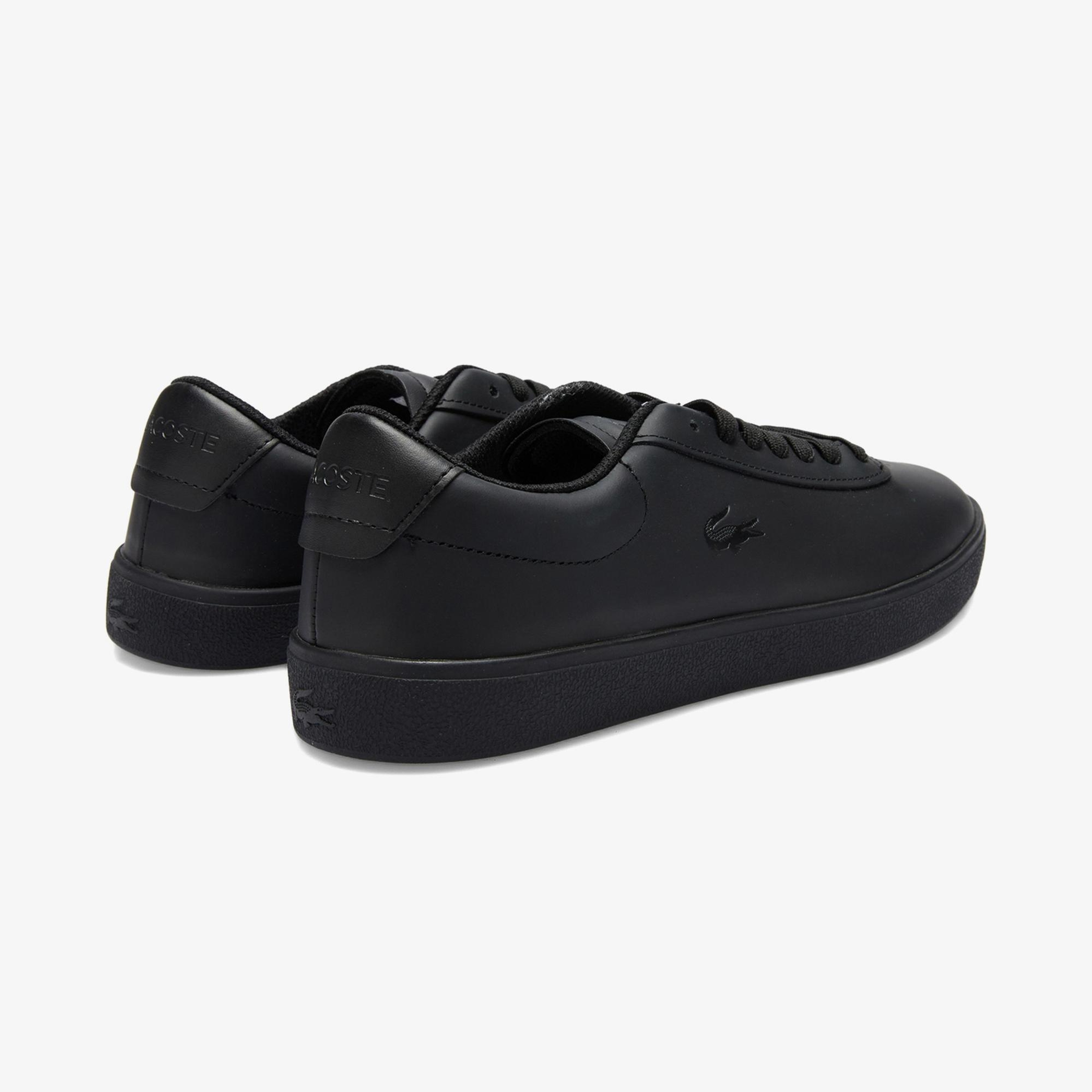 Lacoste Baseshot Evo Erkek Siyah Sneaker