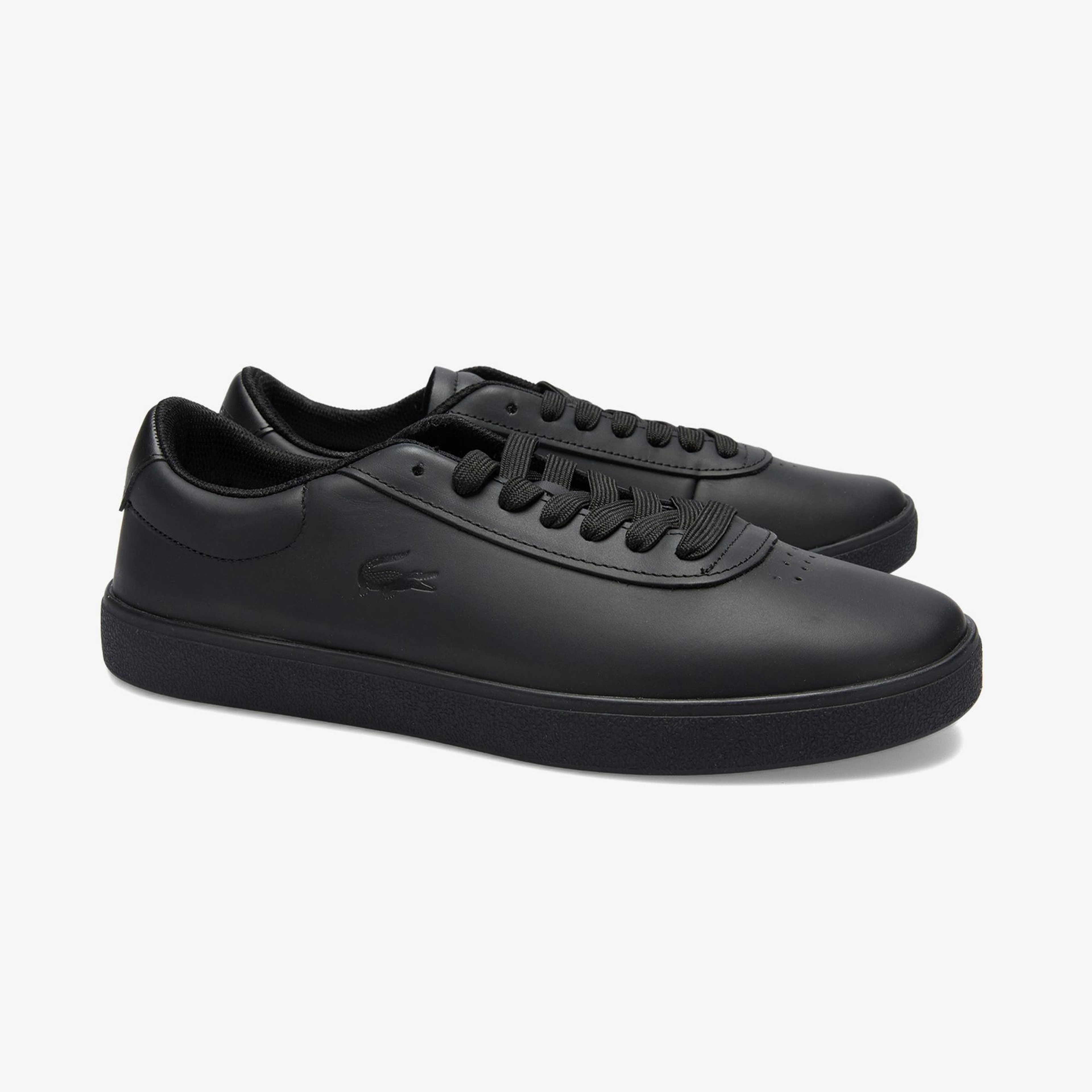 Lacoste Baseshot Evo Erkek Siyah Sneaker