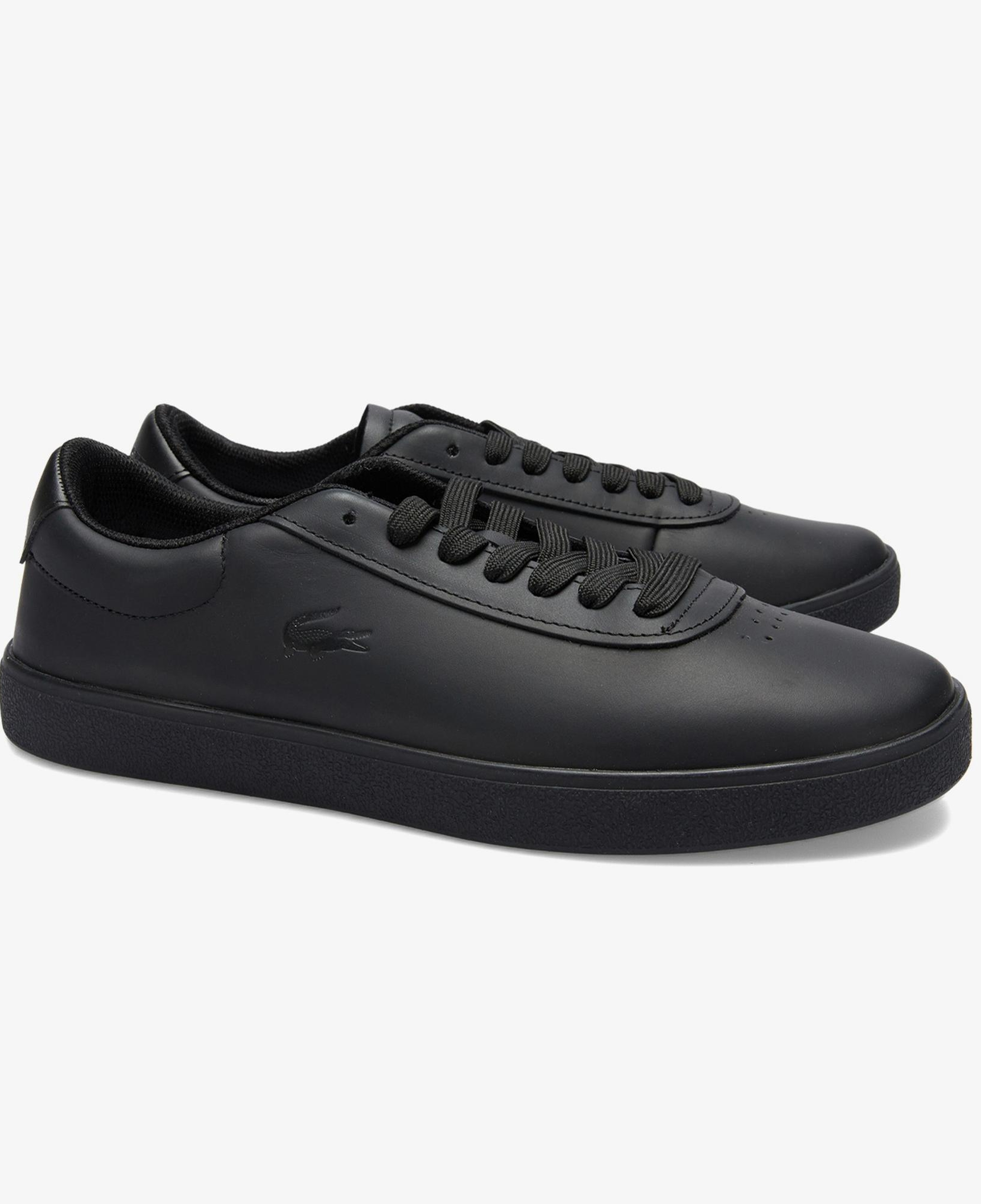 Lacoste Baseshot Evo Erkek Siyah Sneaker