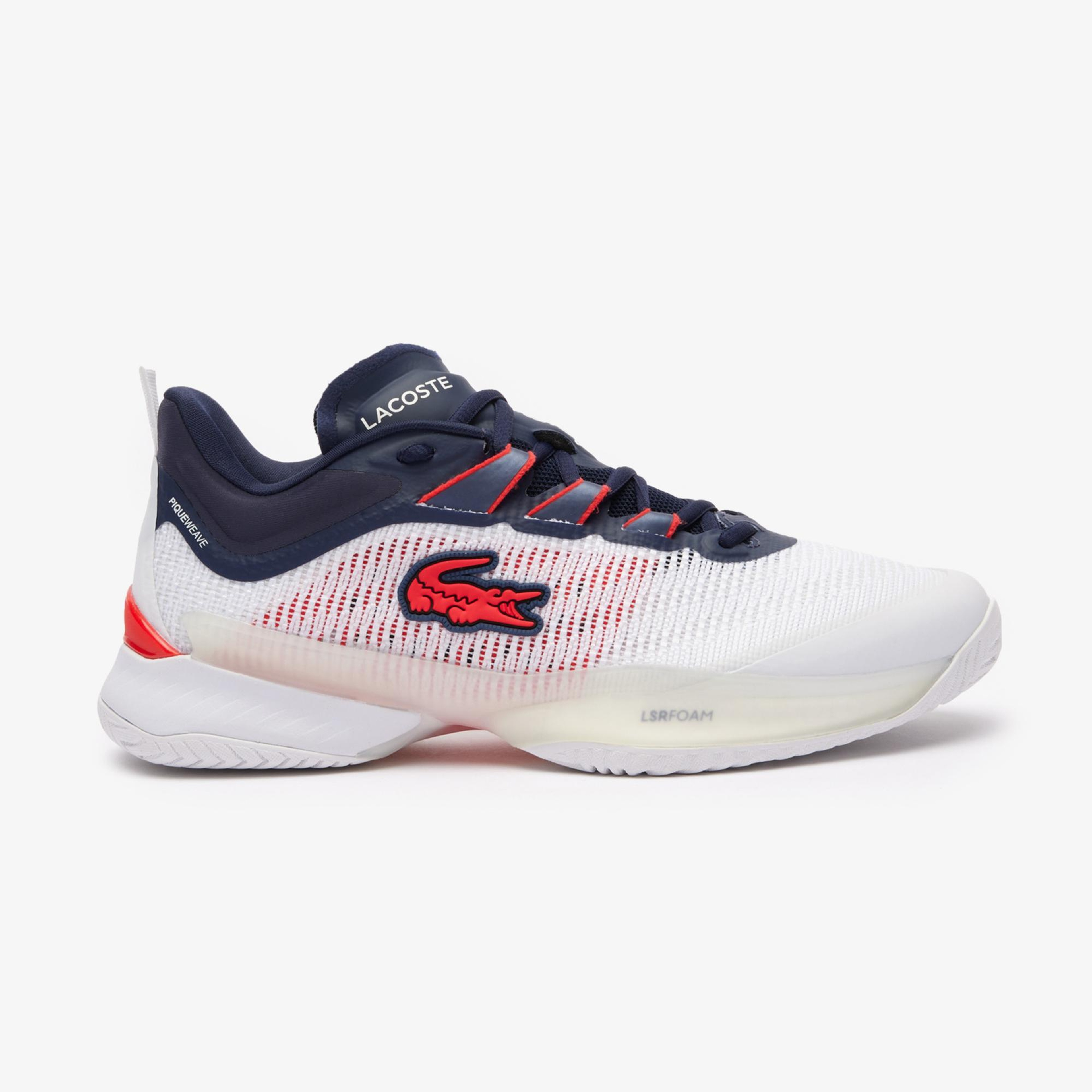 Lacoste Sport AG-LT23 Ultra Erkek Beyaz Sneaker