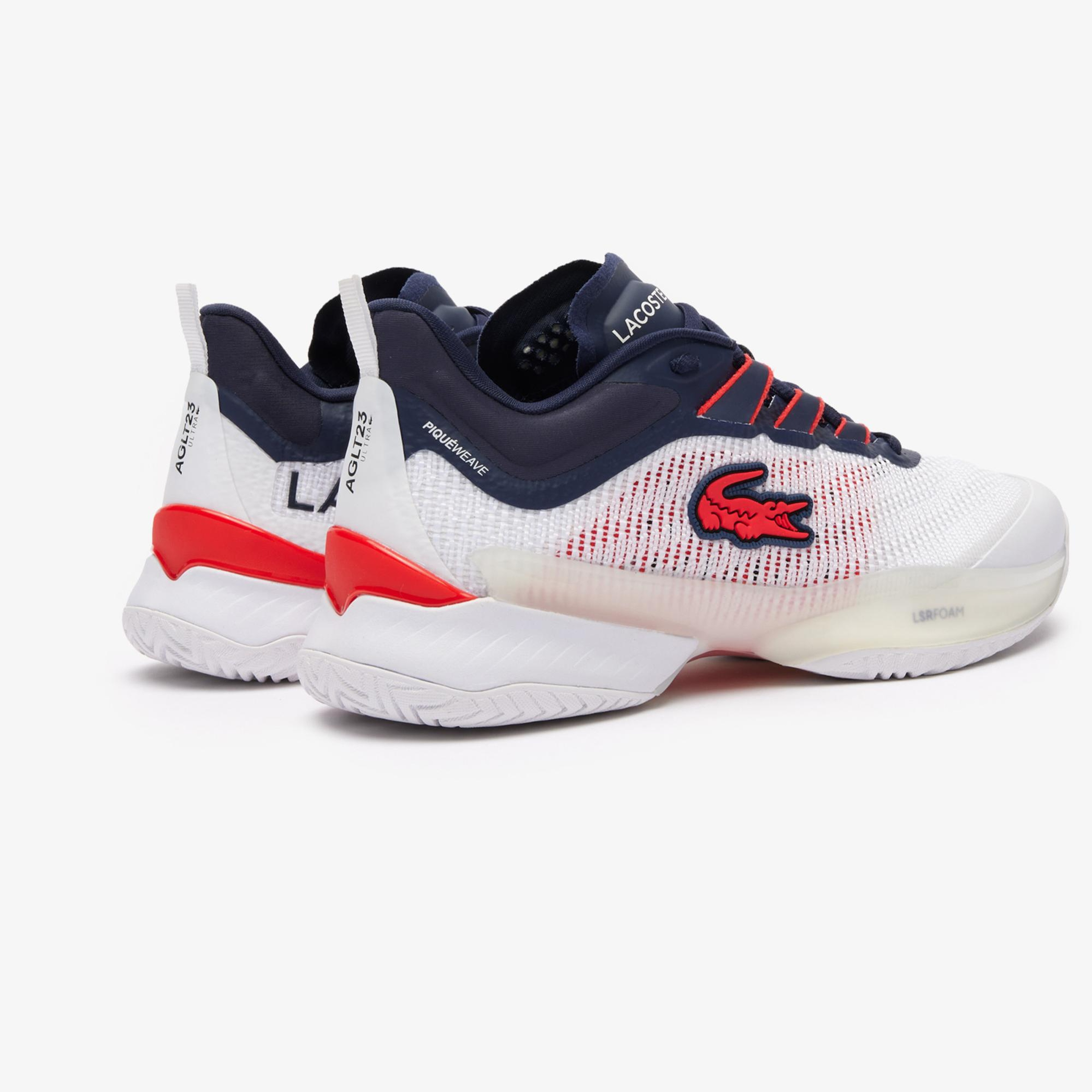Lacoste Sport AG-LT23 Ultra Erkek Beyaz Sneaker