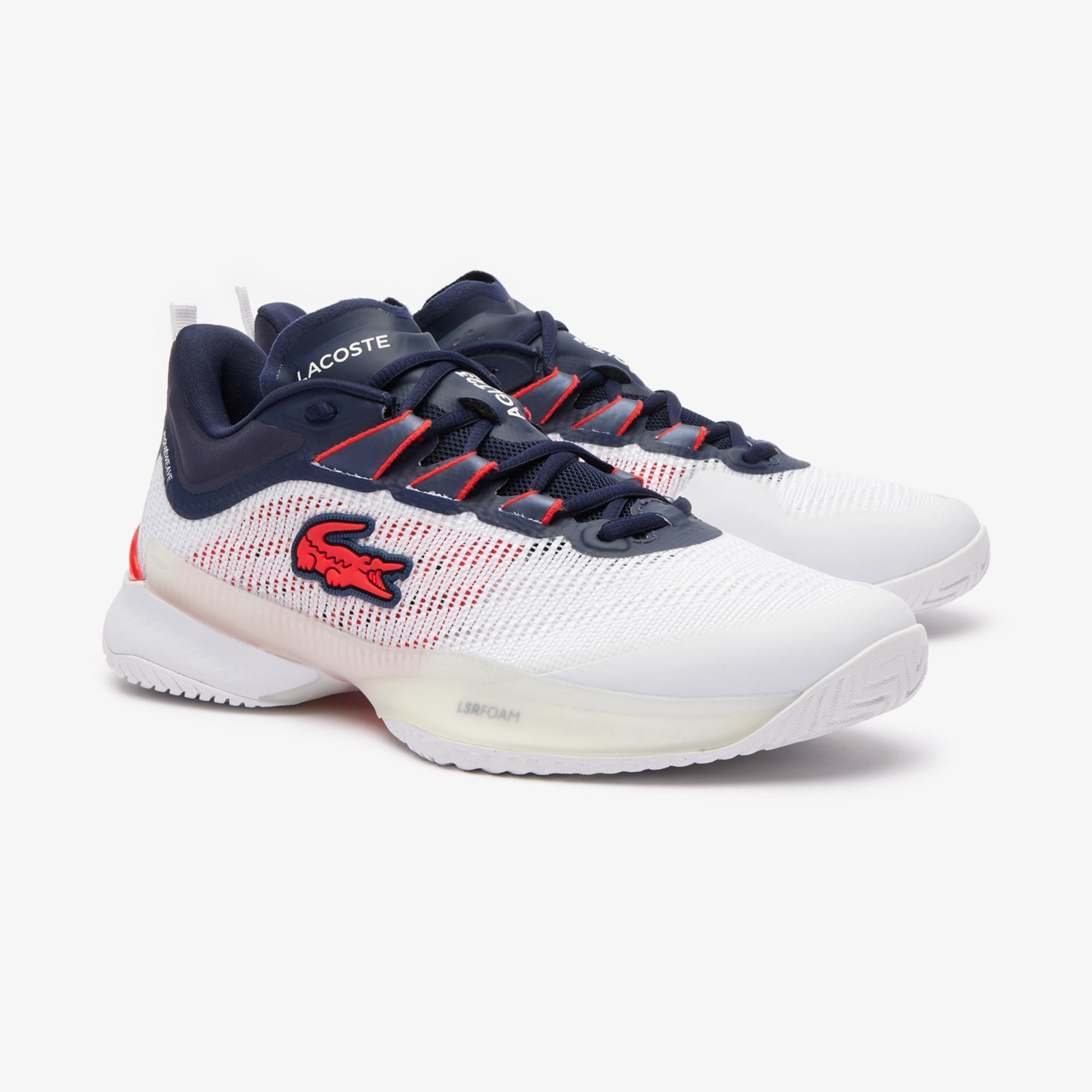 Lacoste Sport AG-LT23 Ultra Erkek Beyaz Sneaker