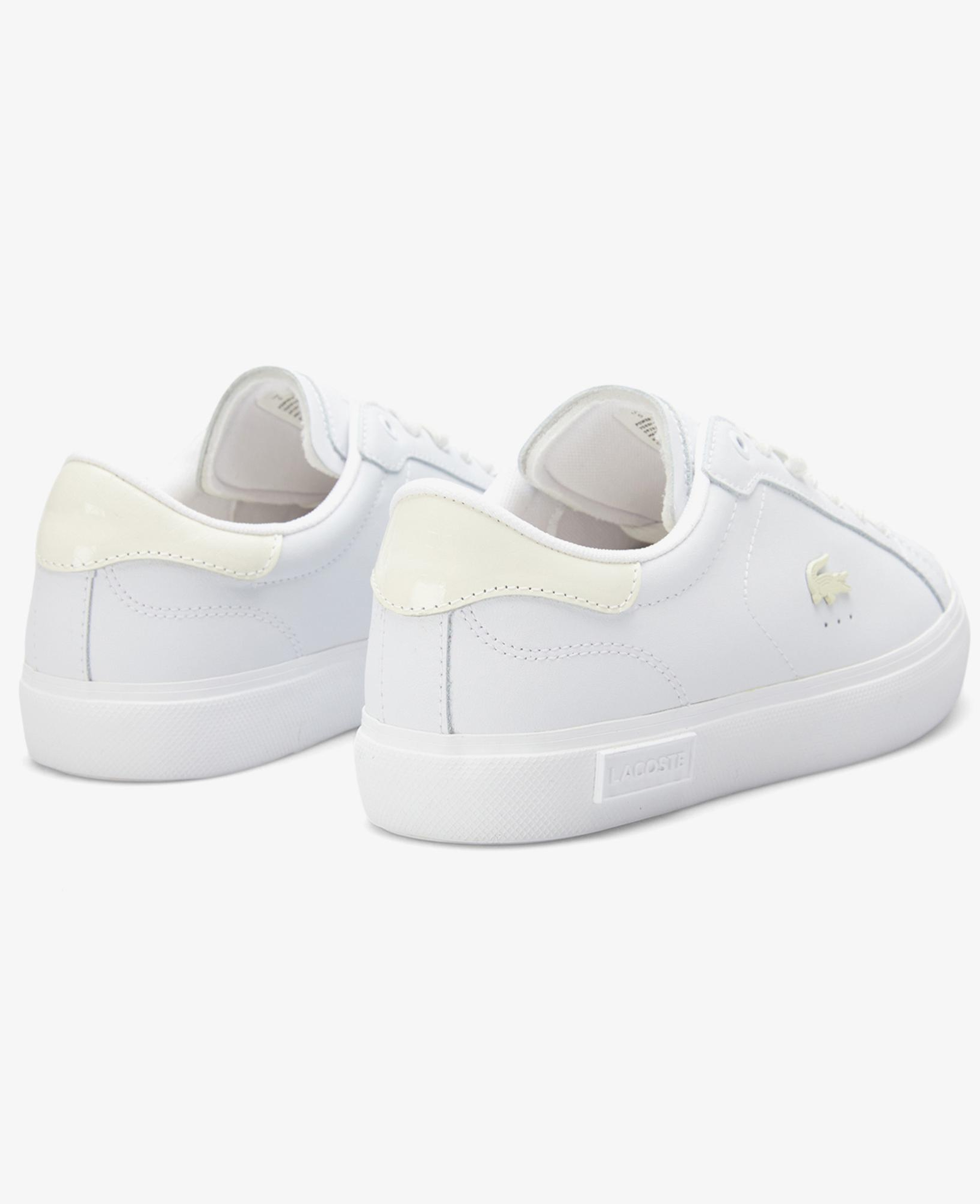 Lacoste Powercourt Kadın Beyaz Sneaker