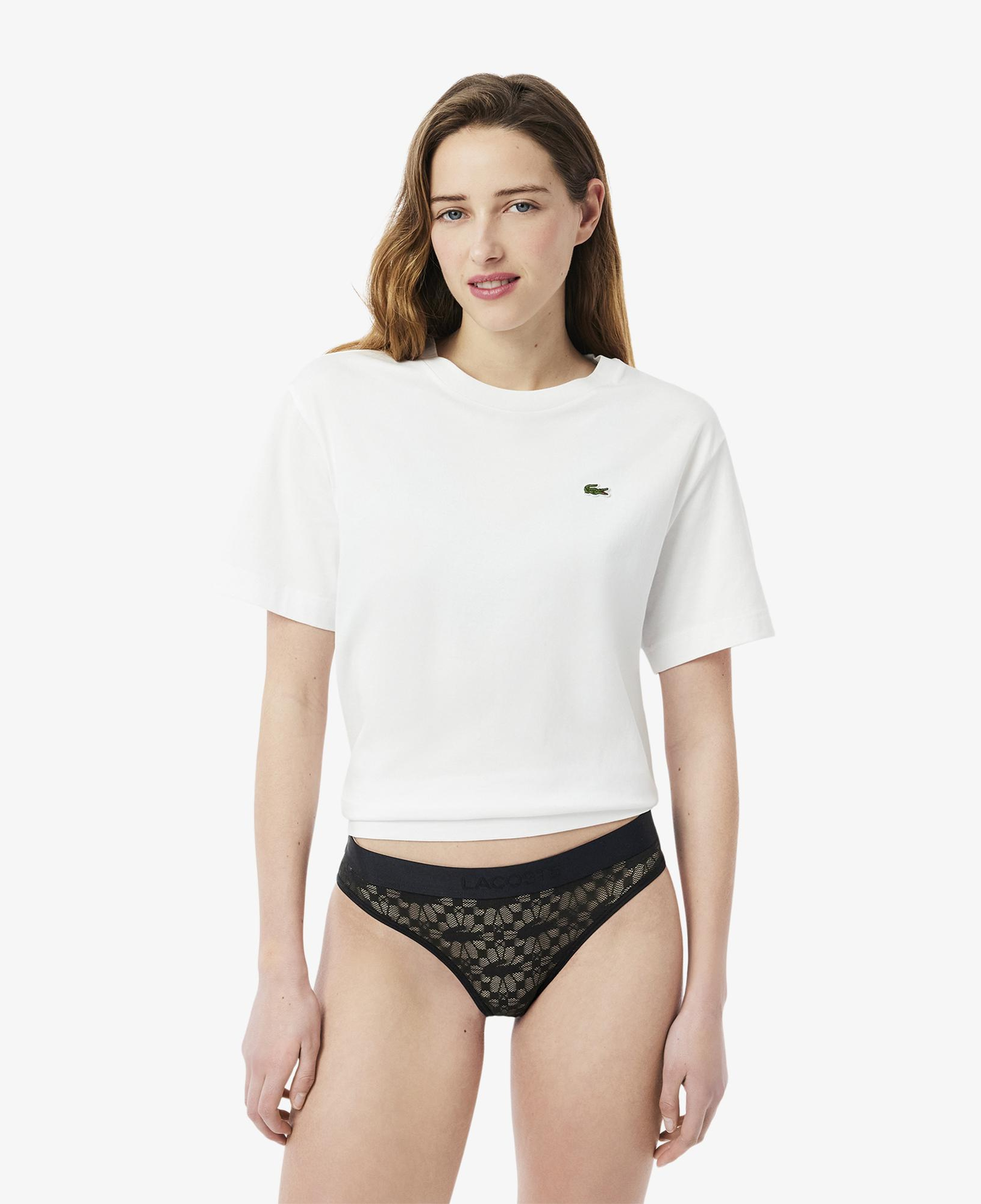 Lacoste Kadın Siyah Külot