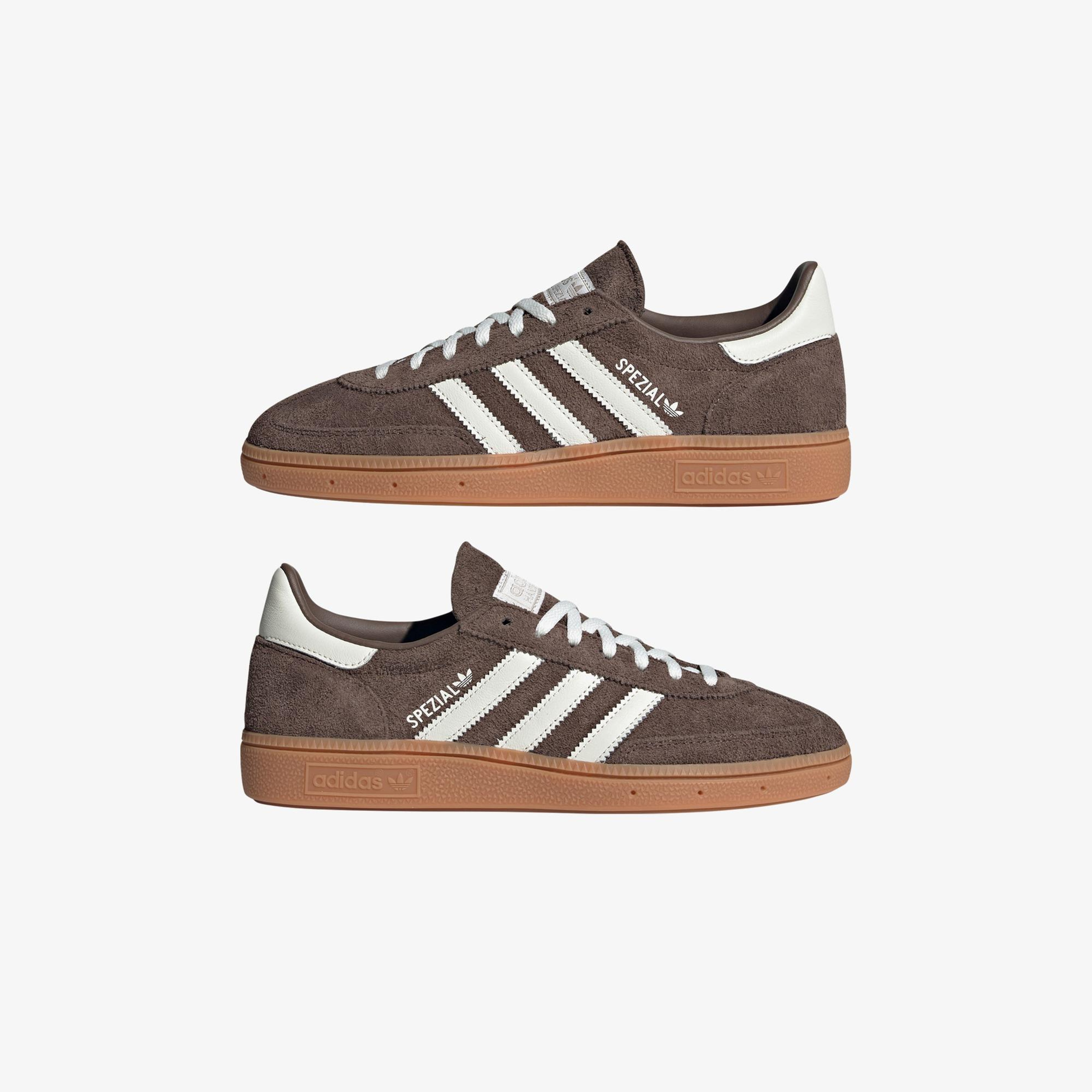 adidas Handball Spezial Unisex Kahverengi Sneaker