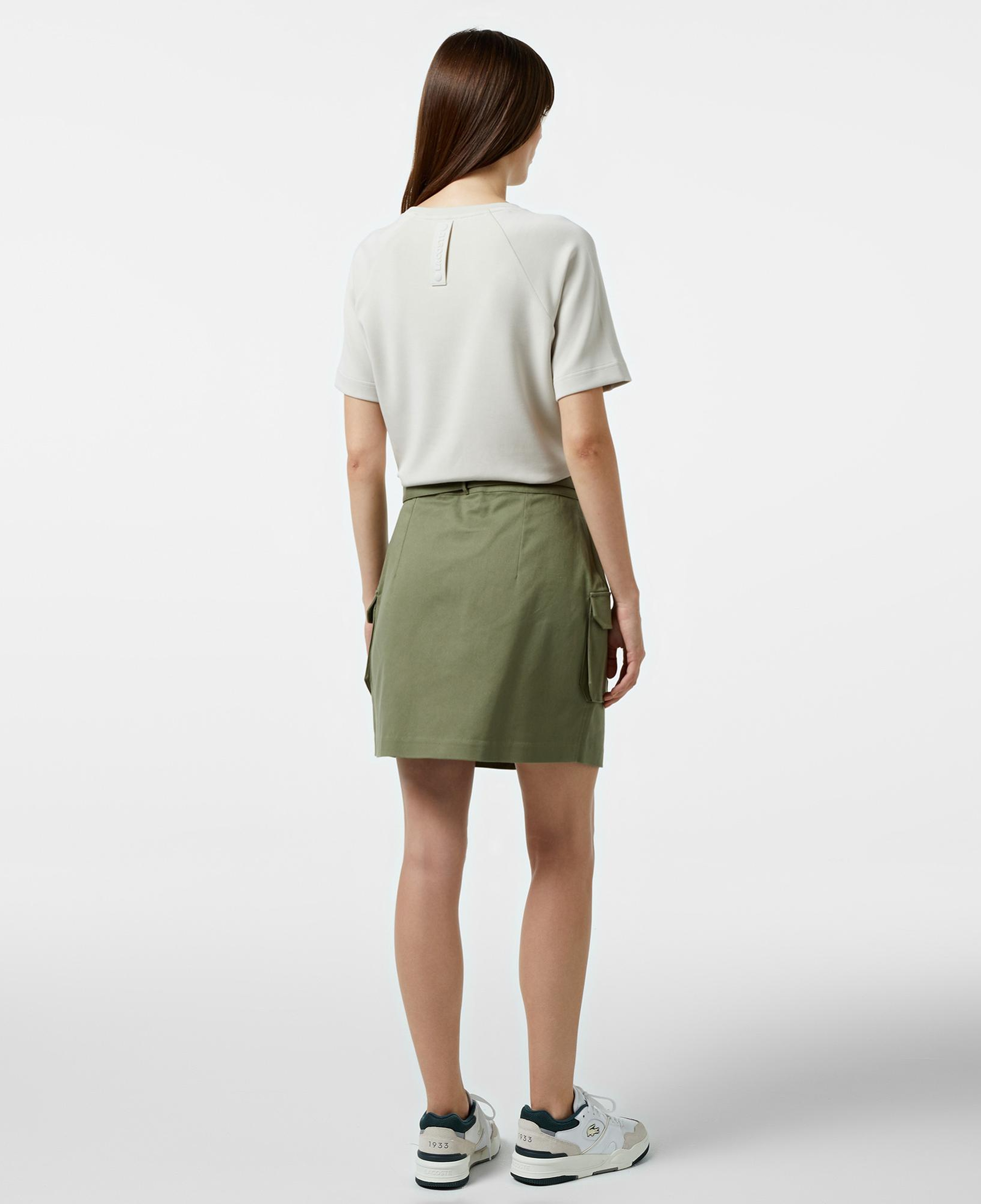 Lacoste Kadın Haki Etek