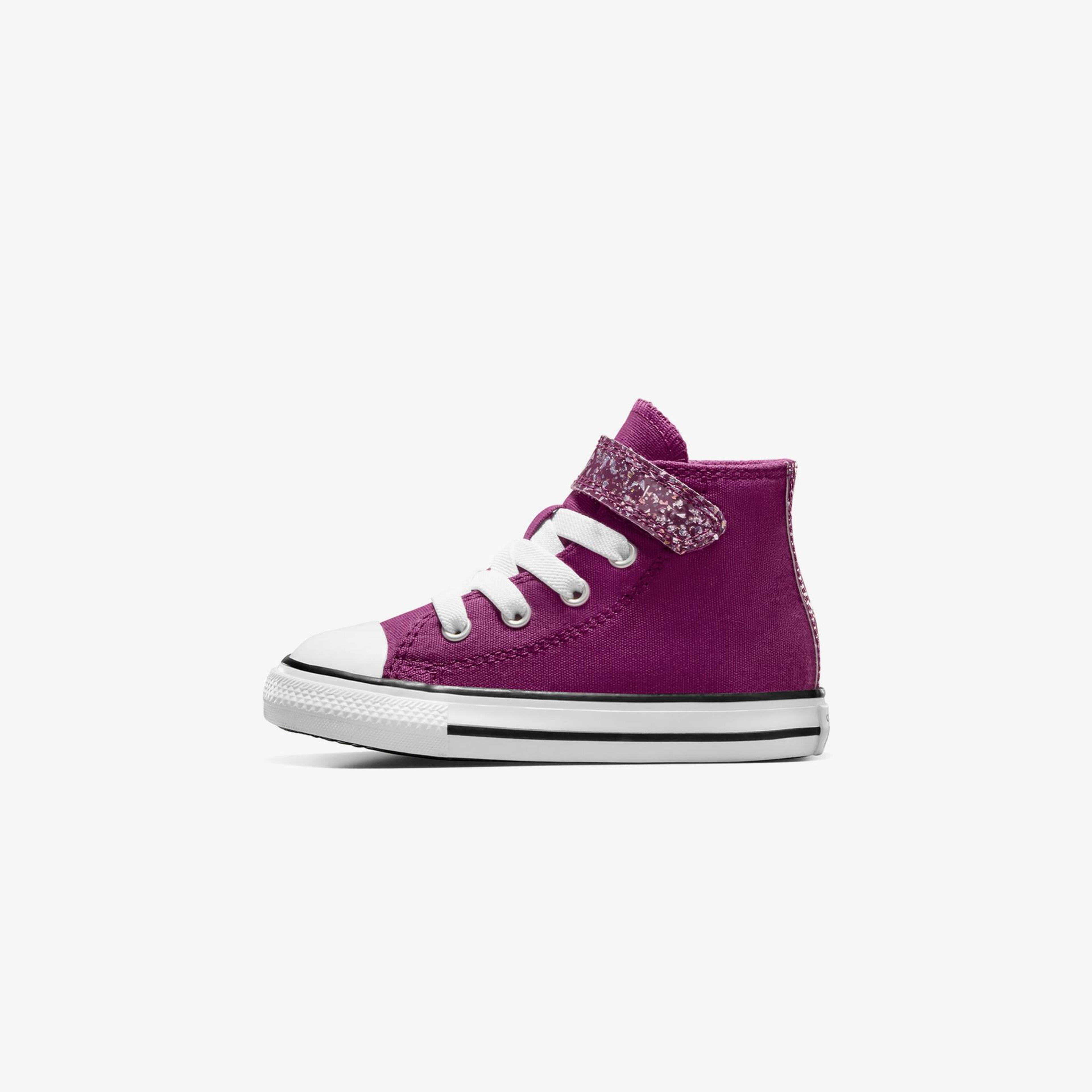 Converse Chuck Taylor All Star 1V Çocuk Mor Sneaker