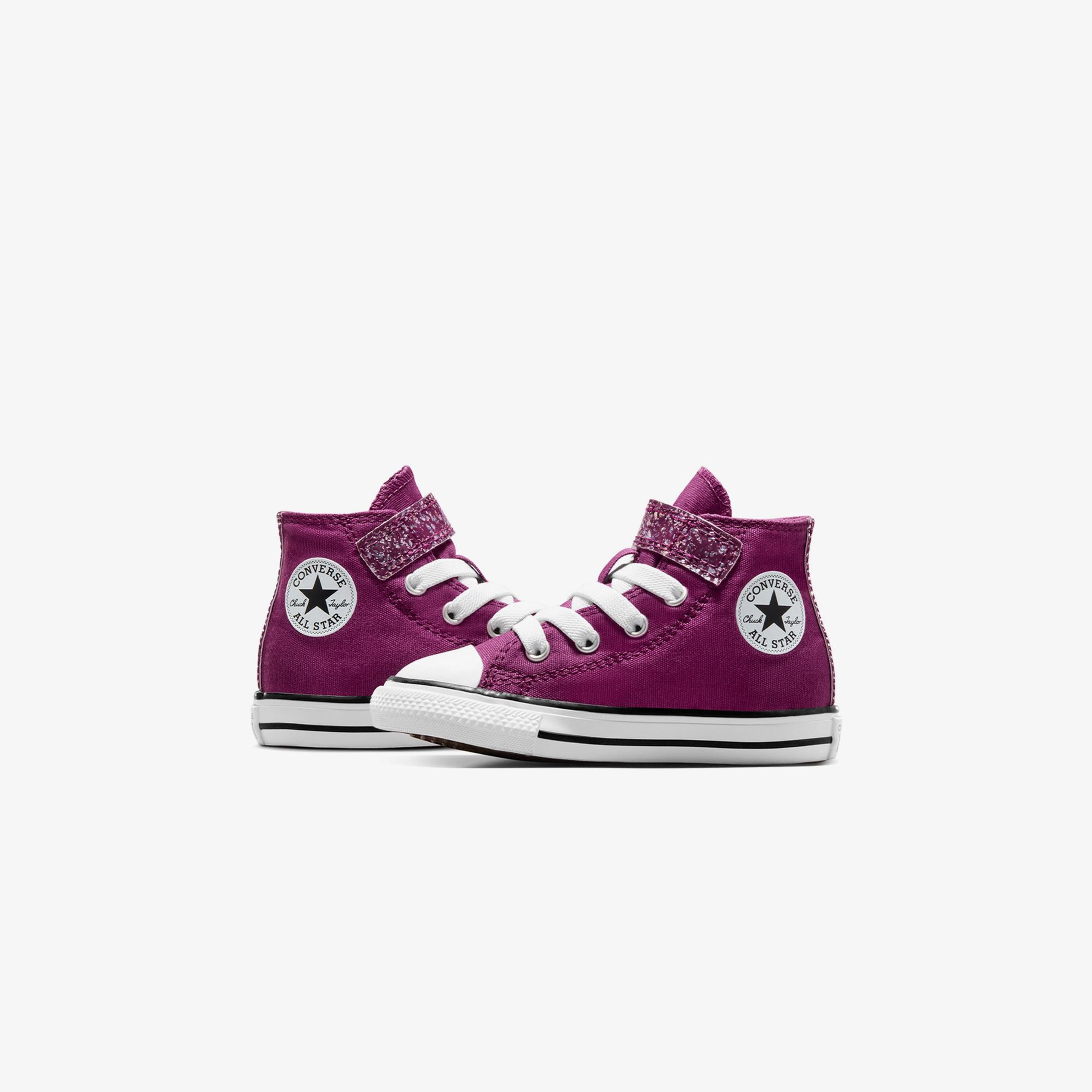 Converse Chuck Taylor All Star 1V Çocuk Mor Sneaker