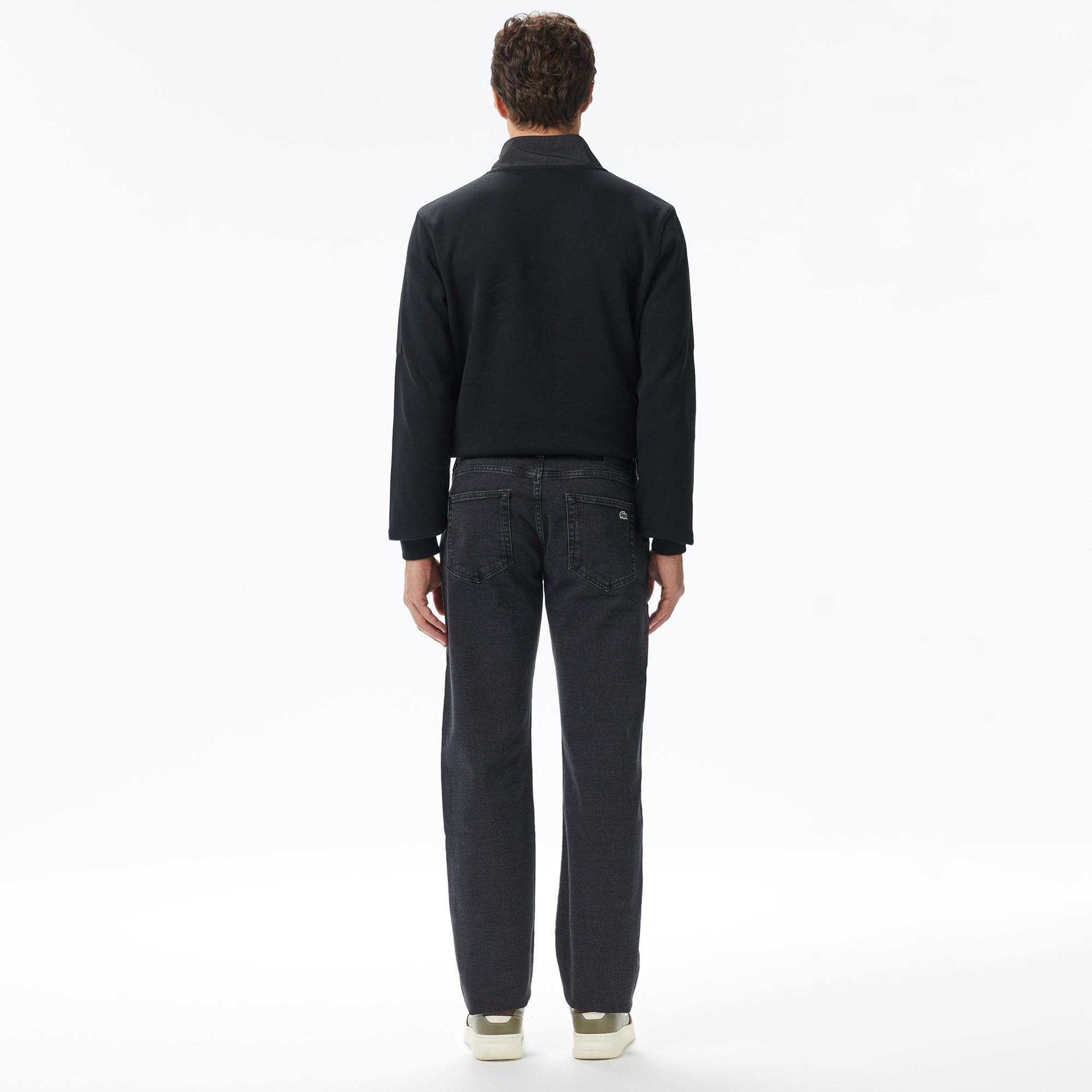 Lacoste Erkek Siyah Jean Pantolon