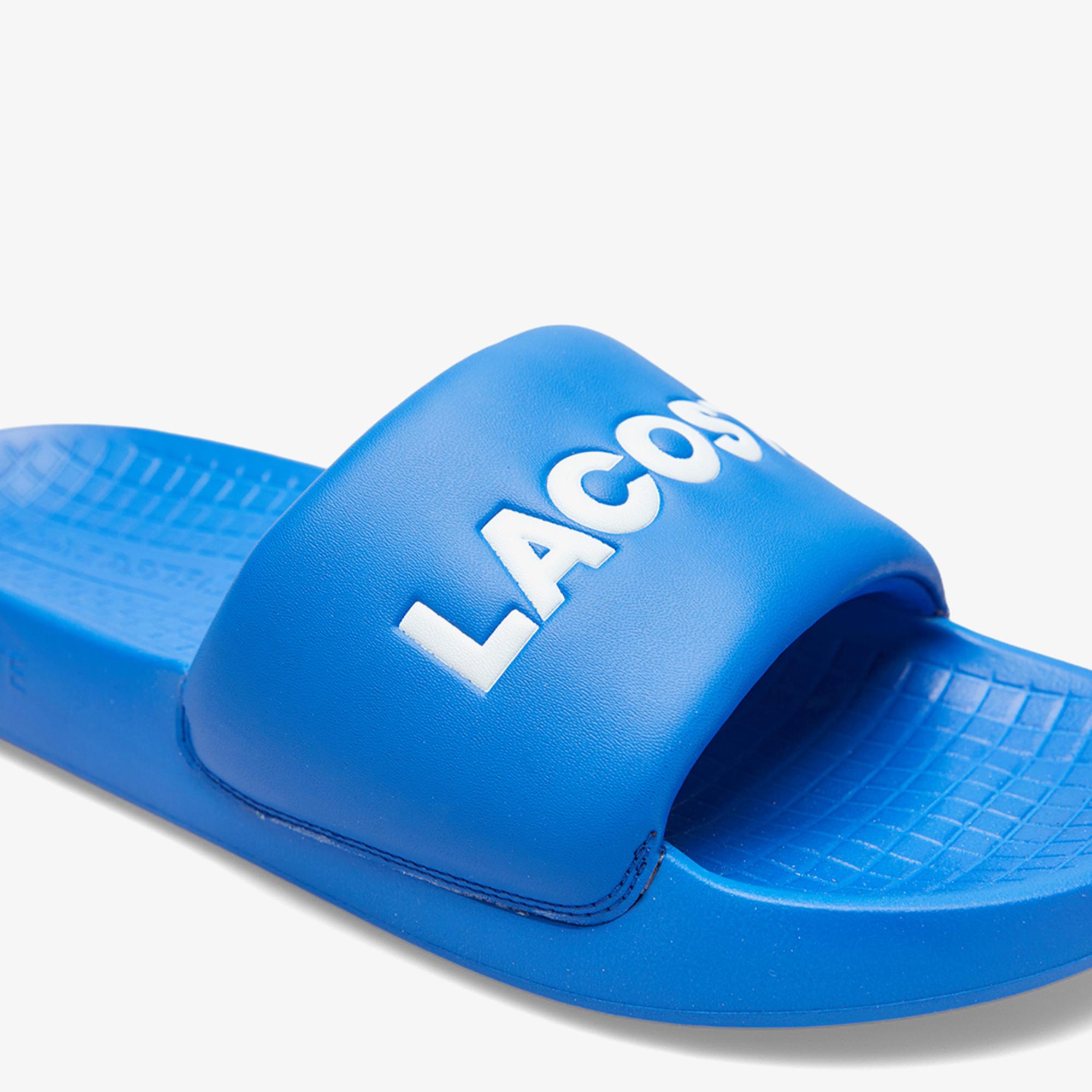 Lacoste Mavi Lacoste Serve Slide 1.0 Erkek Terlik