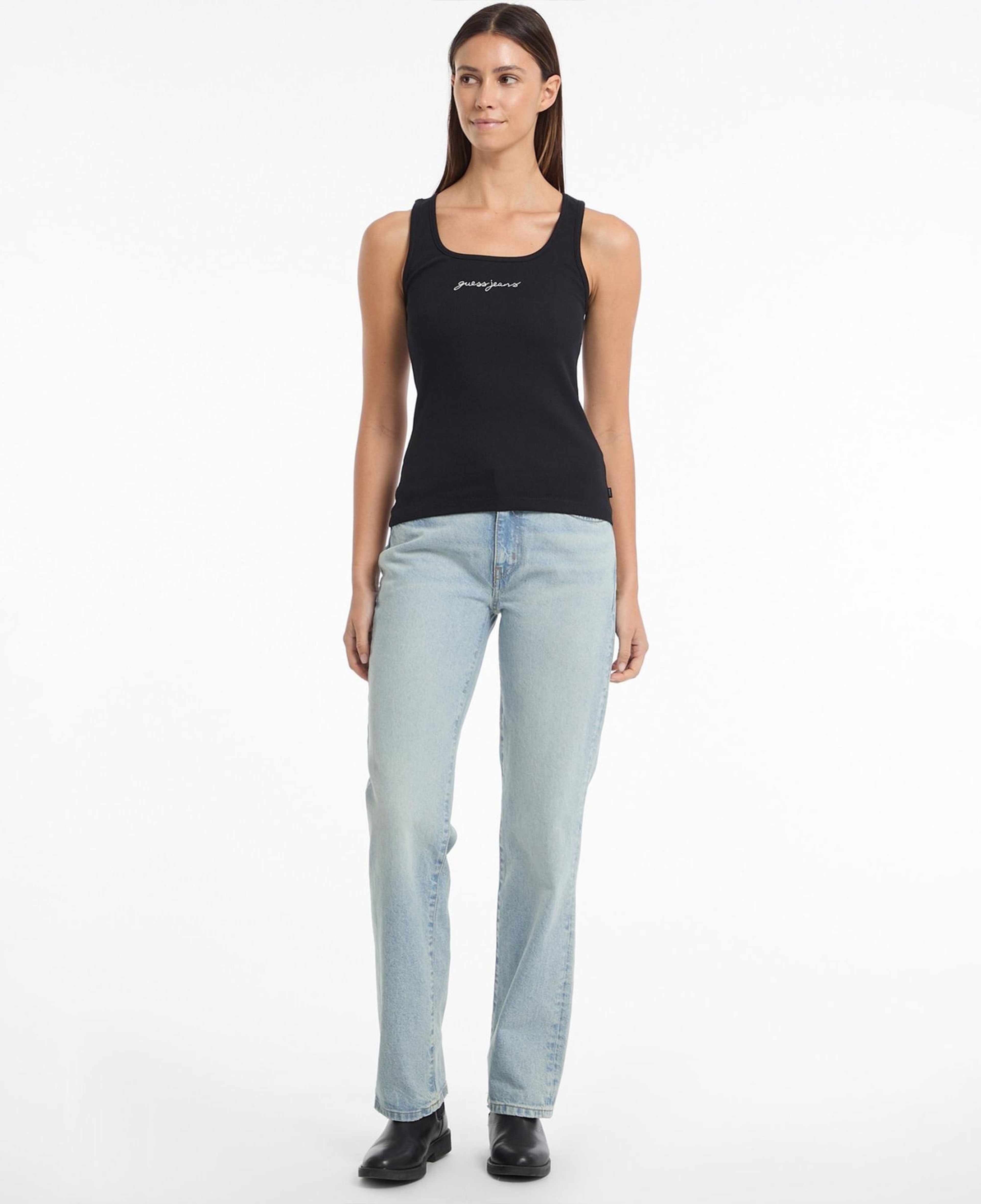 Guess G08 Orta Bel Kadın Mavi Jean