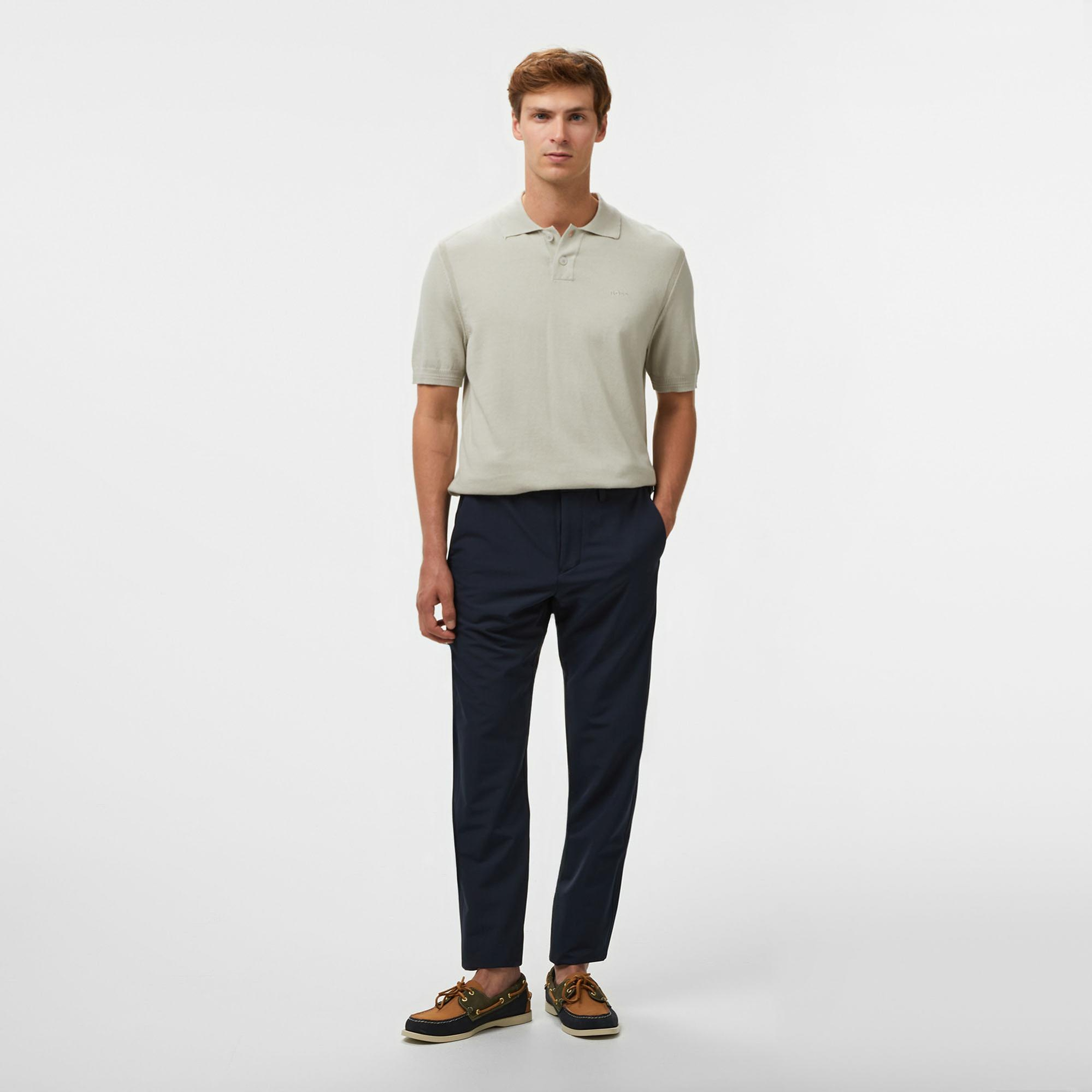 Boss Commuter Erkek Lacivert Pantolon