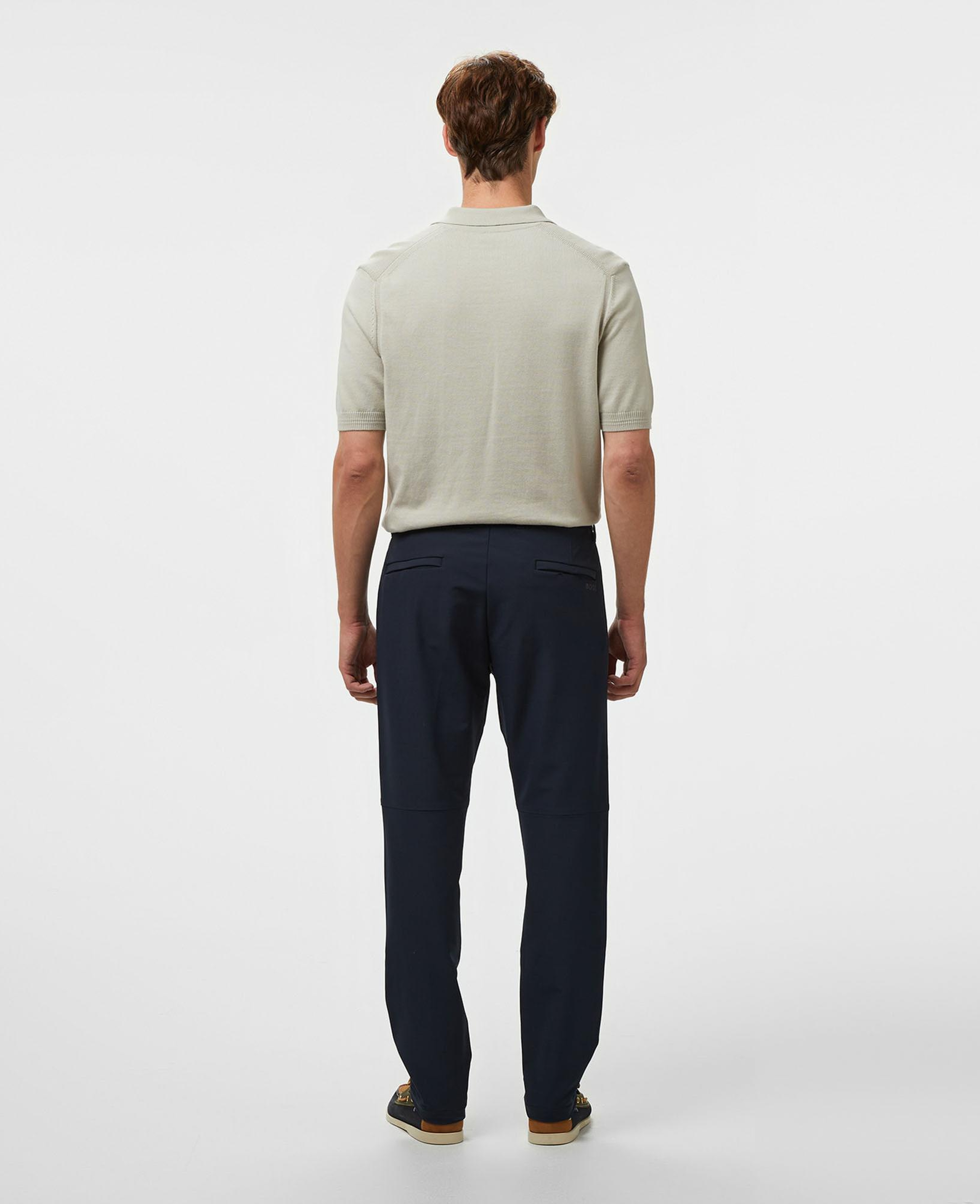 Boss Commuter Erkek Lacivert Pantolon