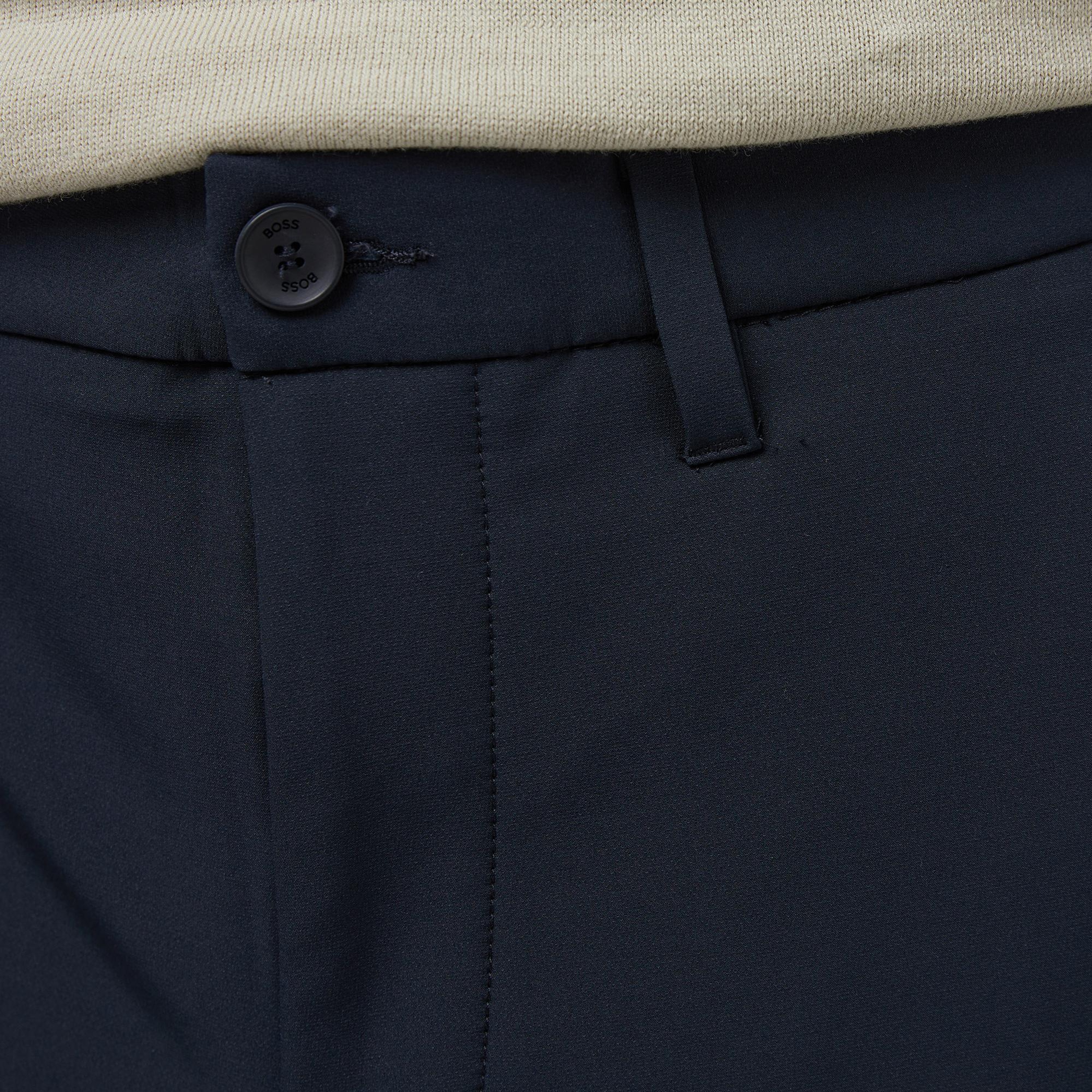 Boss Commuter Erkek Lacivert Pantolon