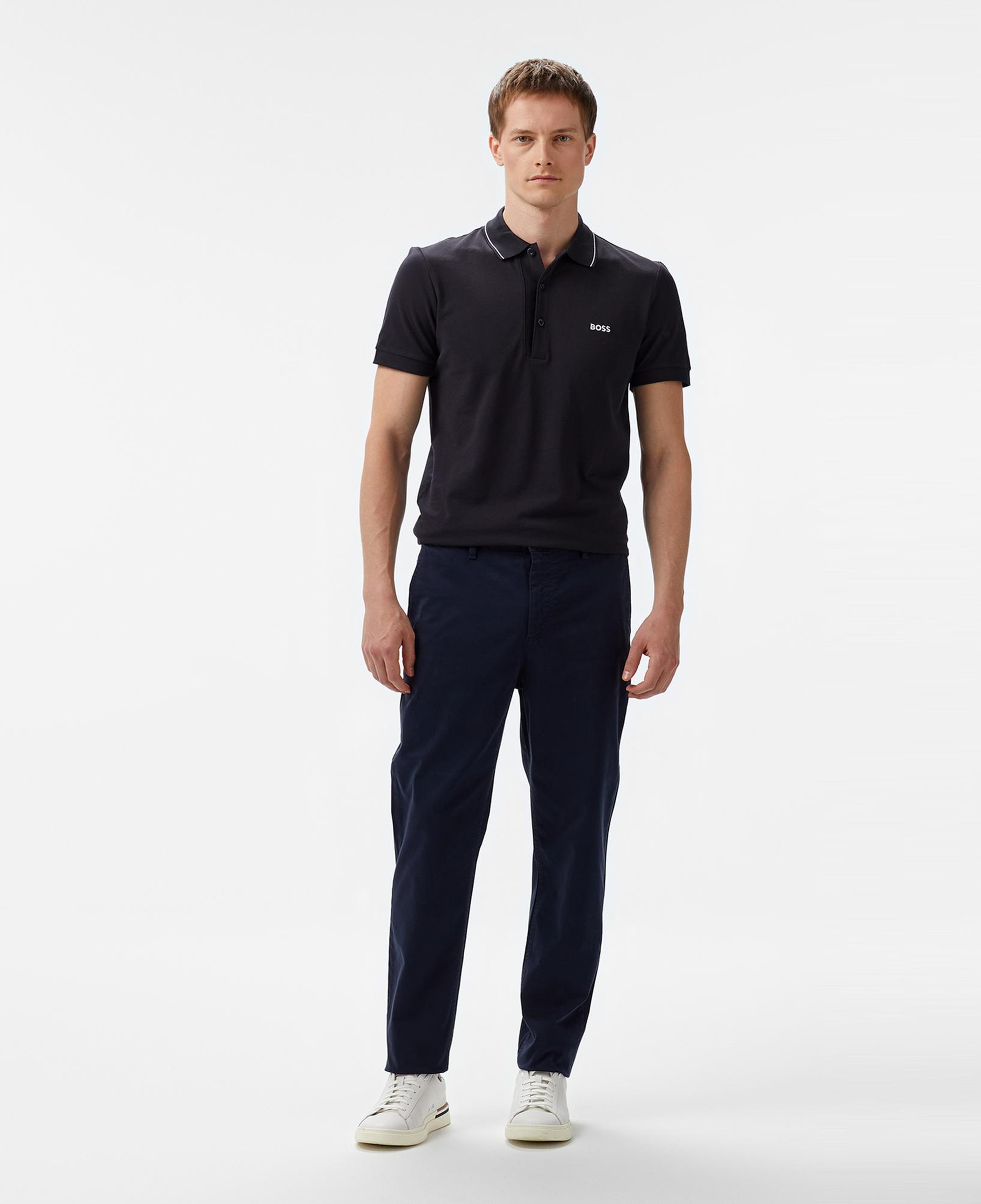 Boss Chino Erkek Mavi Pantolon