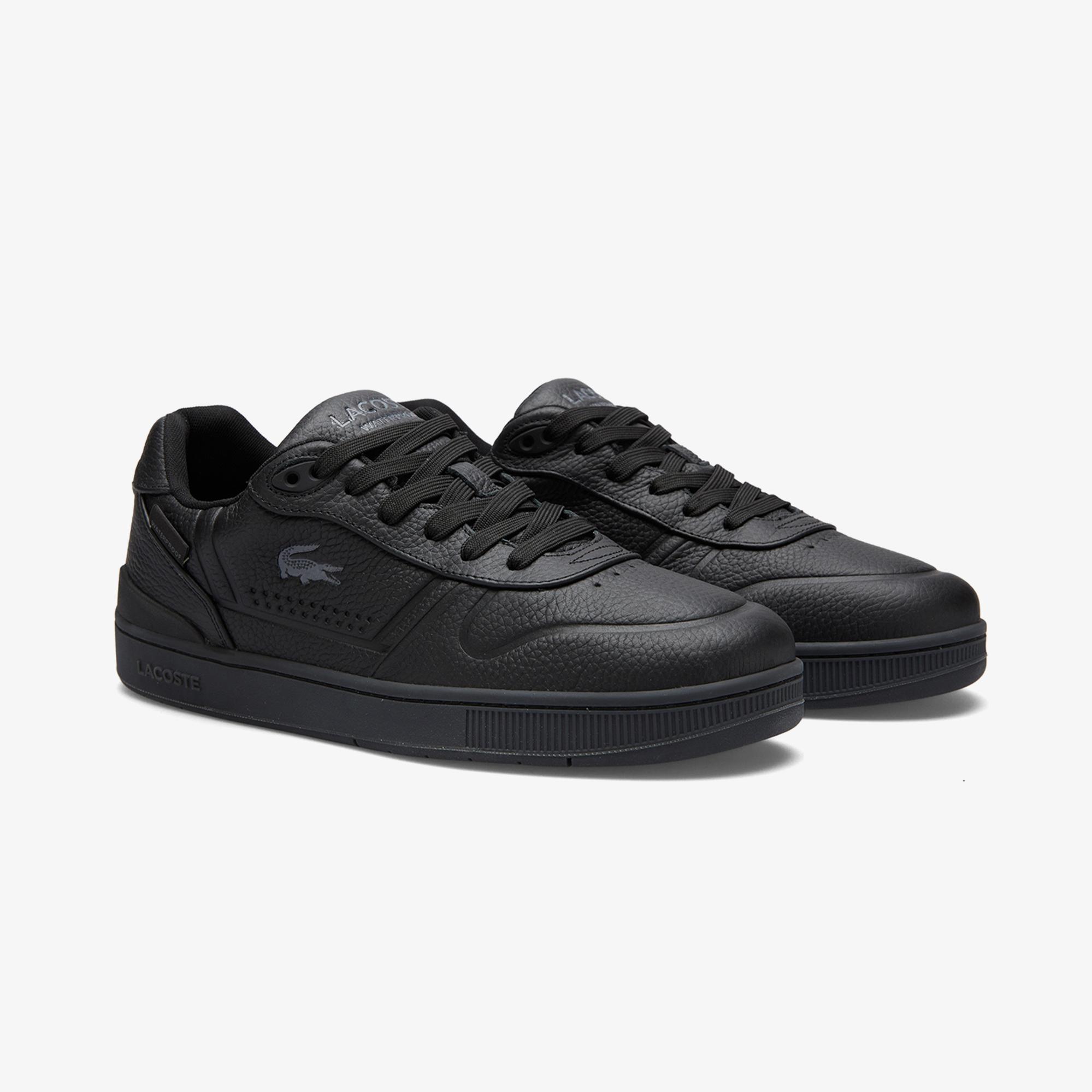 Lacoste T-Clip Shield Erkek Siyah Sneaker