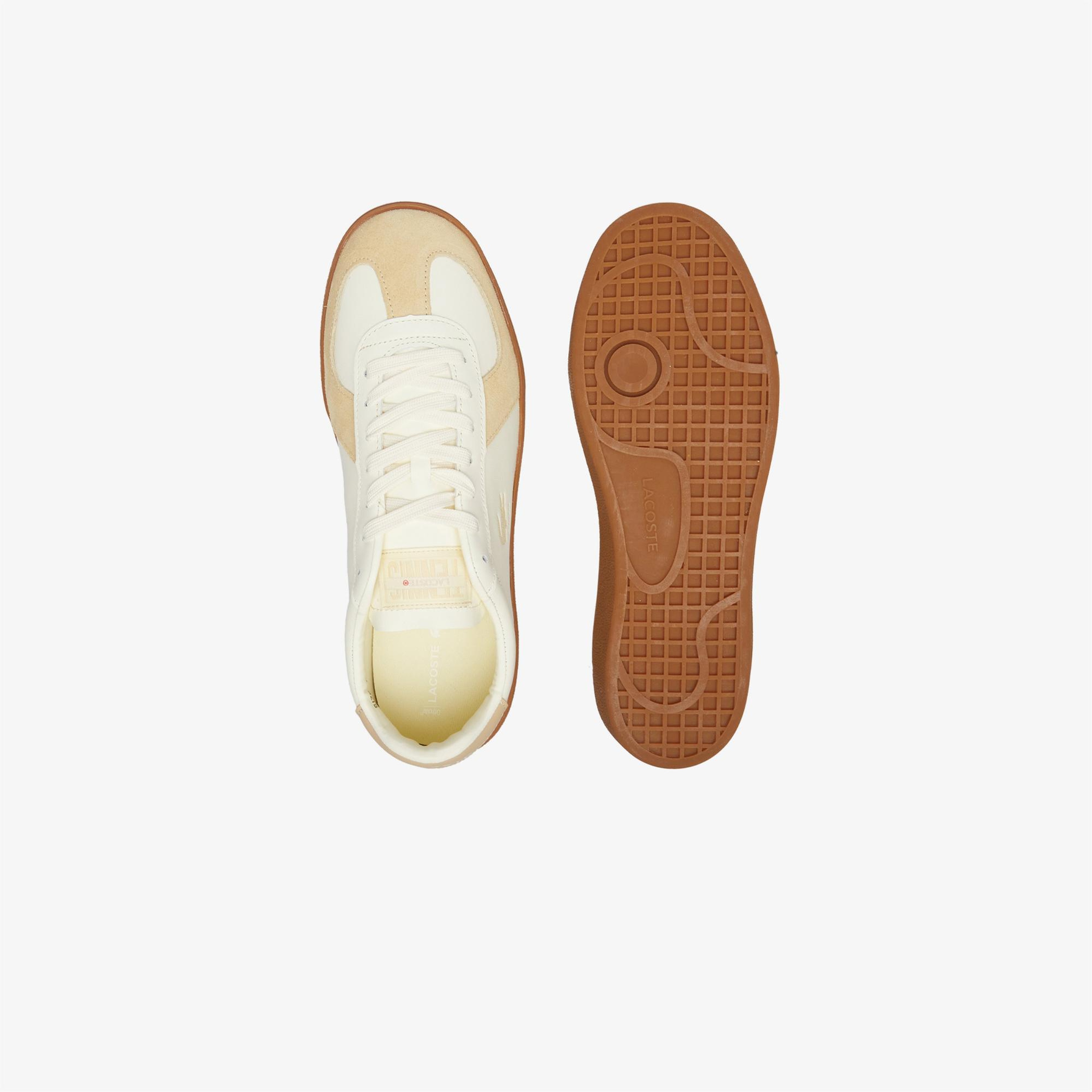 Lacoste Baseshot Pro Erkek Bej Sneaker