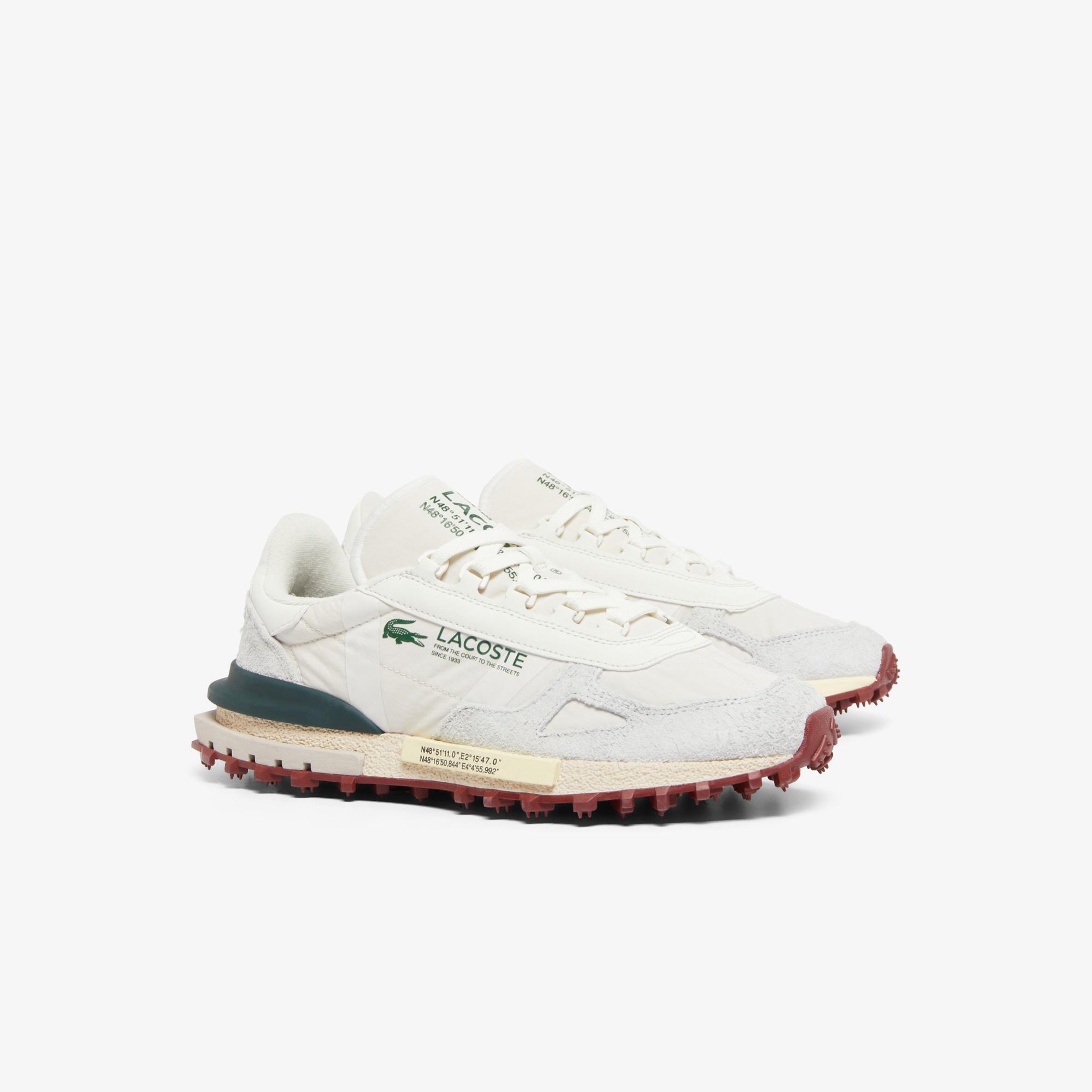 Lacoste Elite Active Erkek Beyaz Sneaker