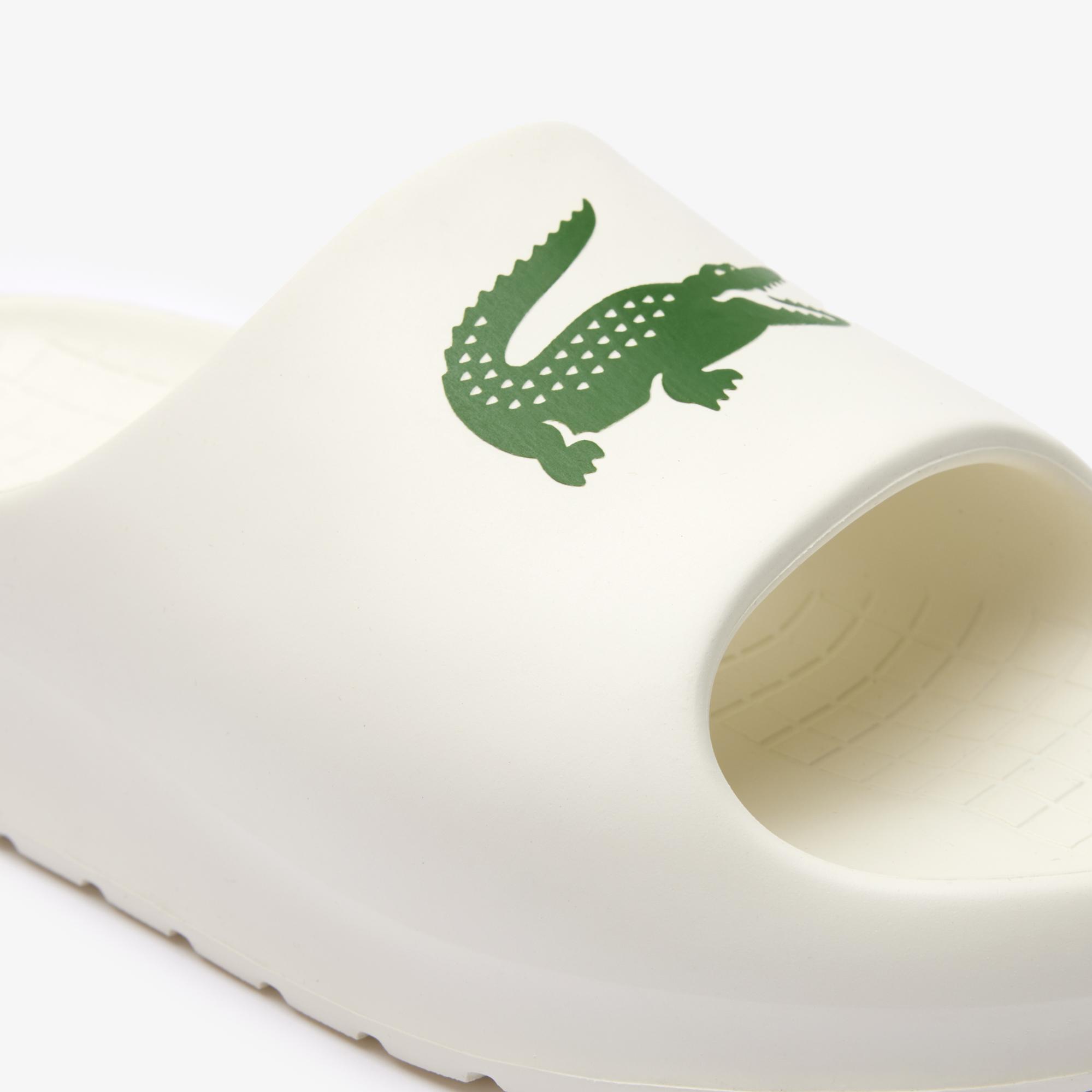 Lacoste Beyaz Lacoste Serve 2.0 Kadın Terlik
