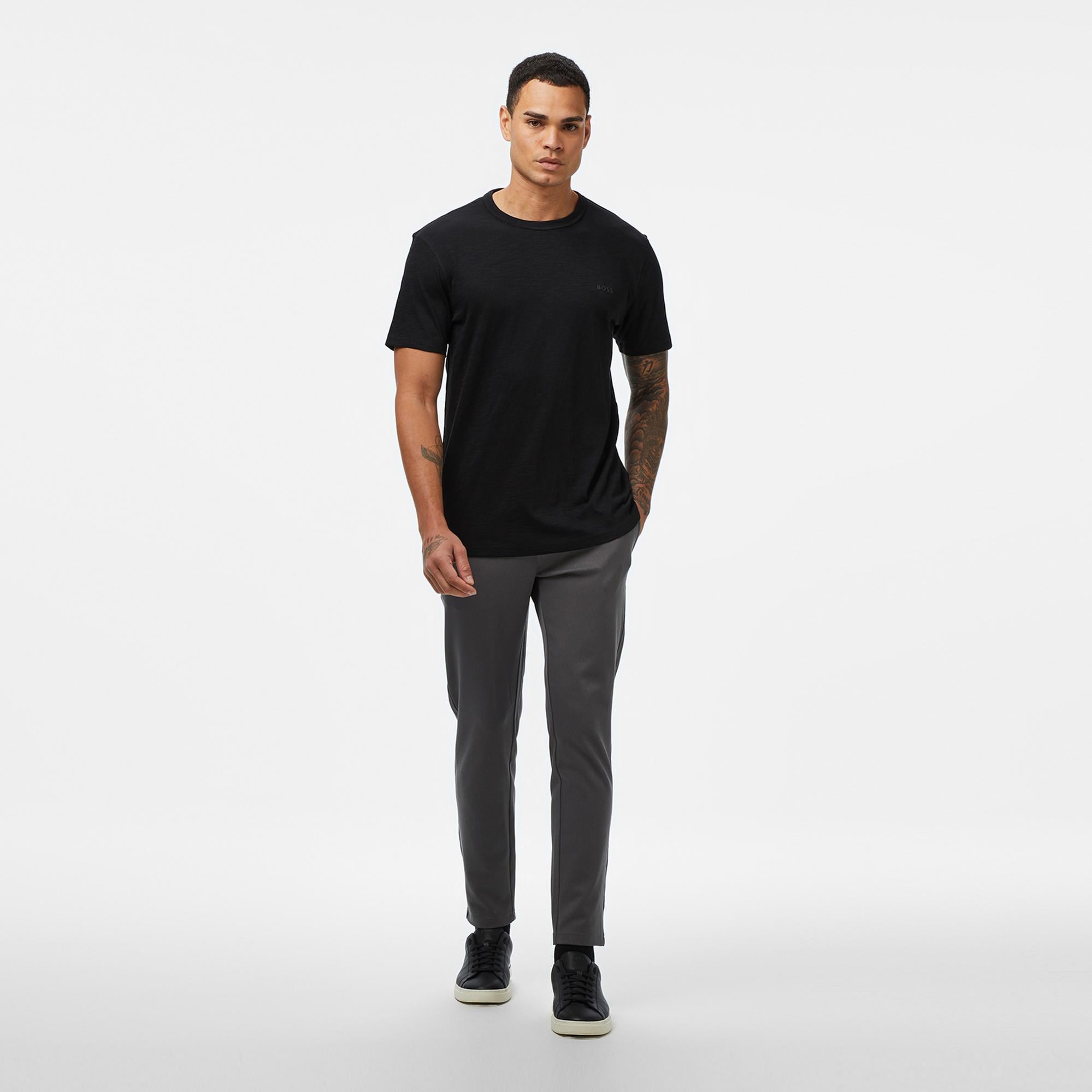 Boss Tegood Erkek Siyah T-Shirt