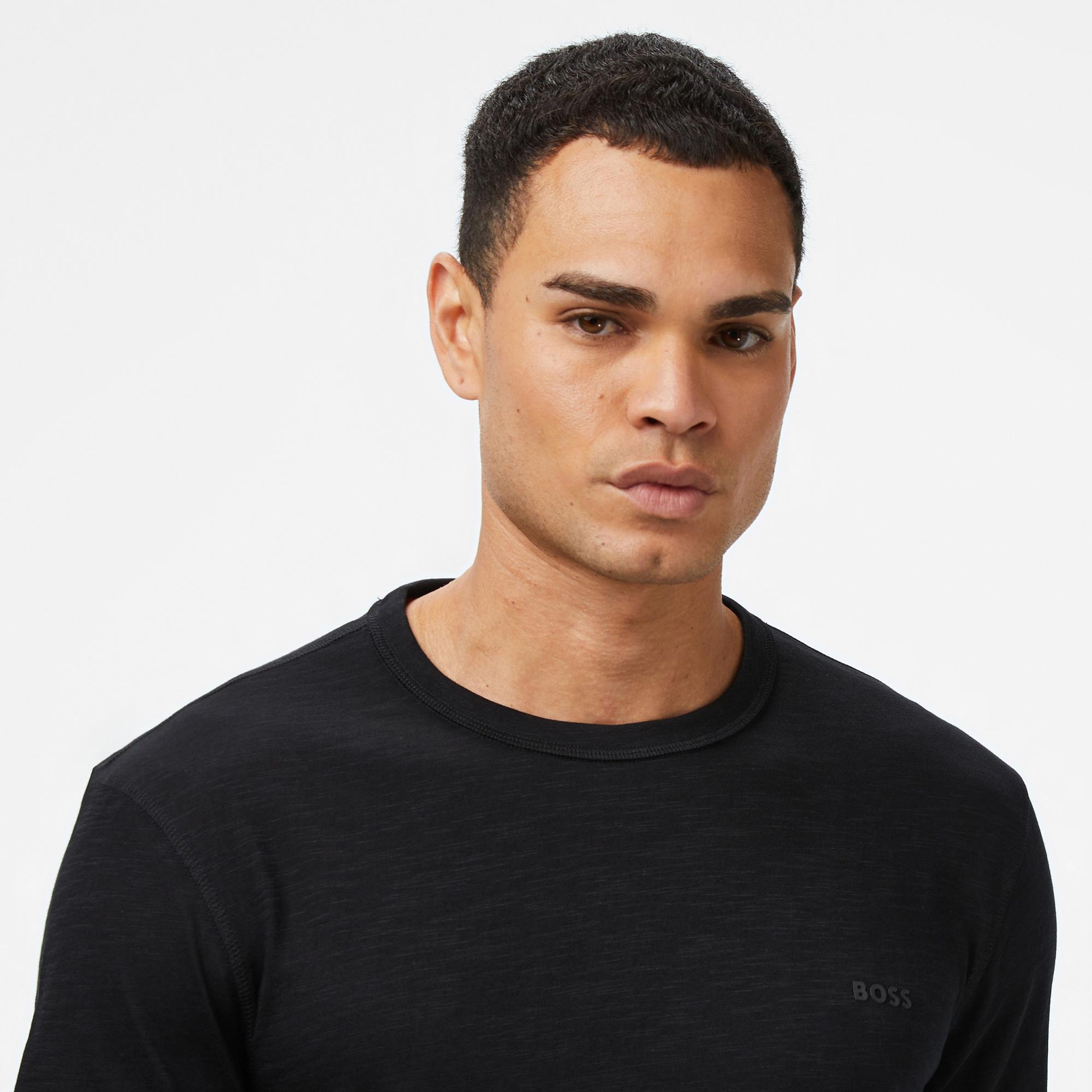 Boss Tegood Erkek Siyah T-Shirt