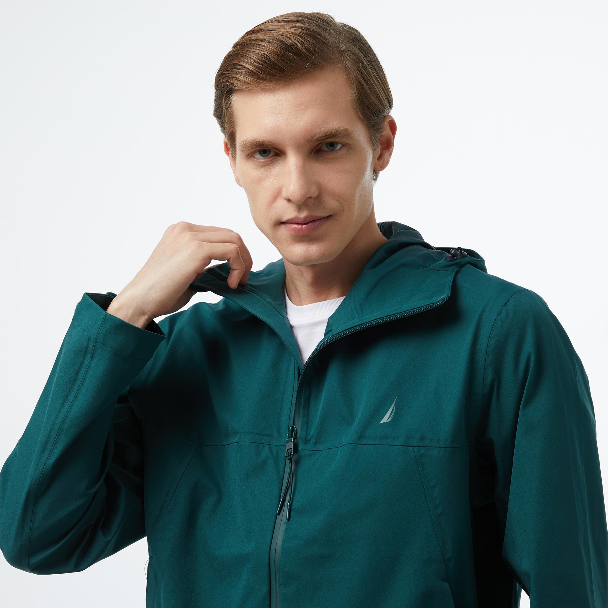 Nautica Erkek Yeşil Mont