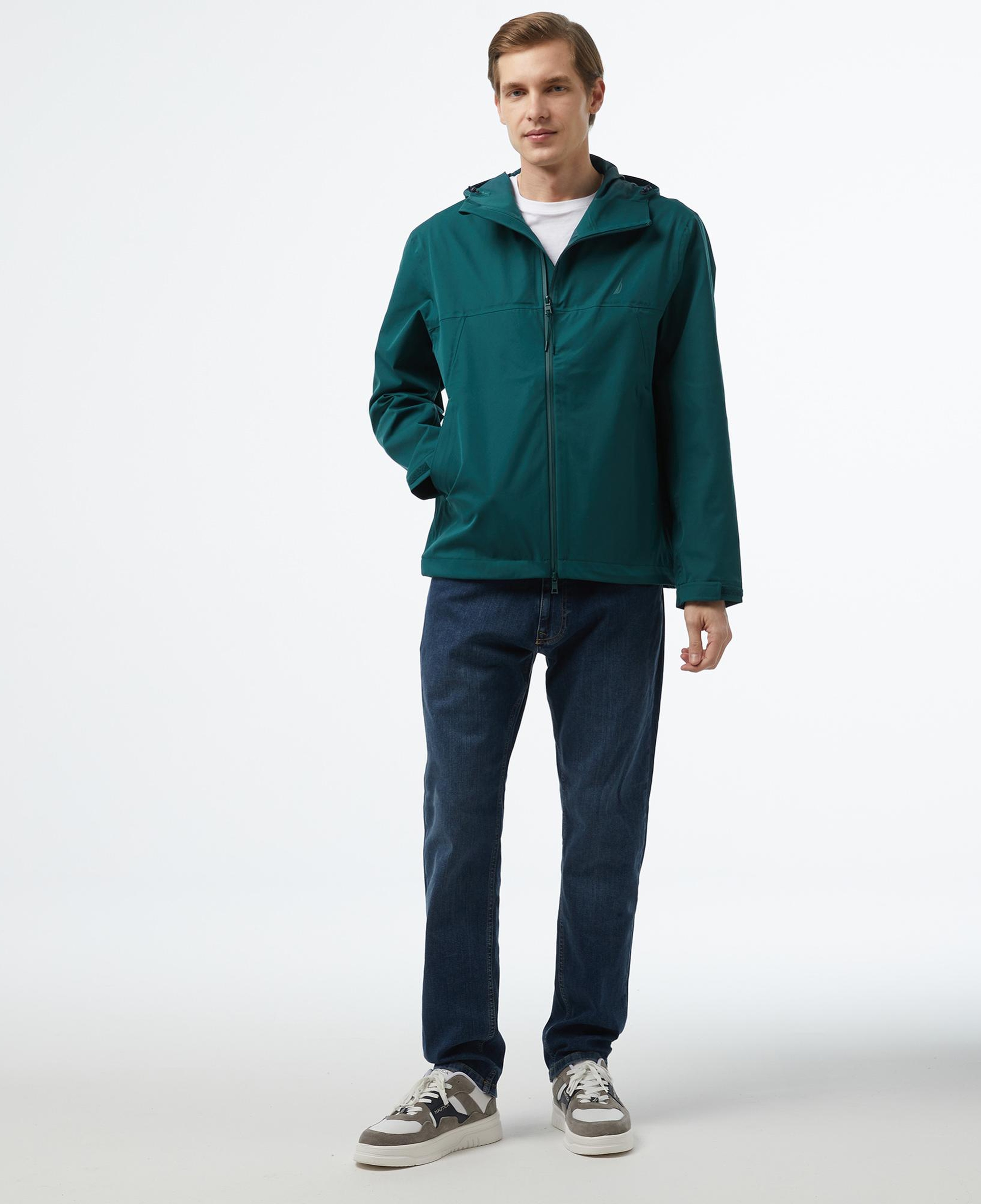 Nautica Erkek Yeşil Mont