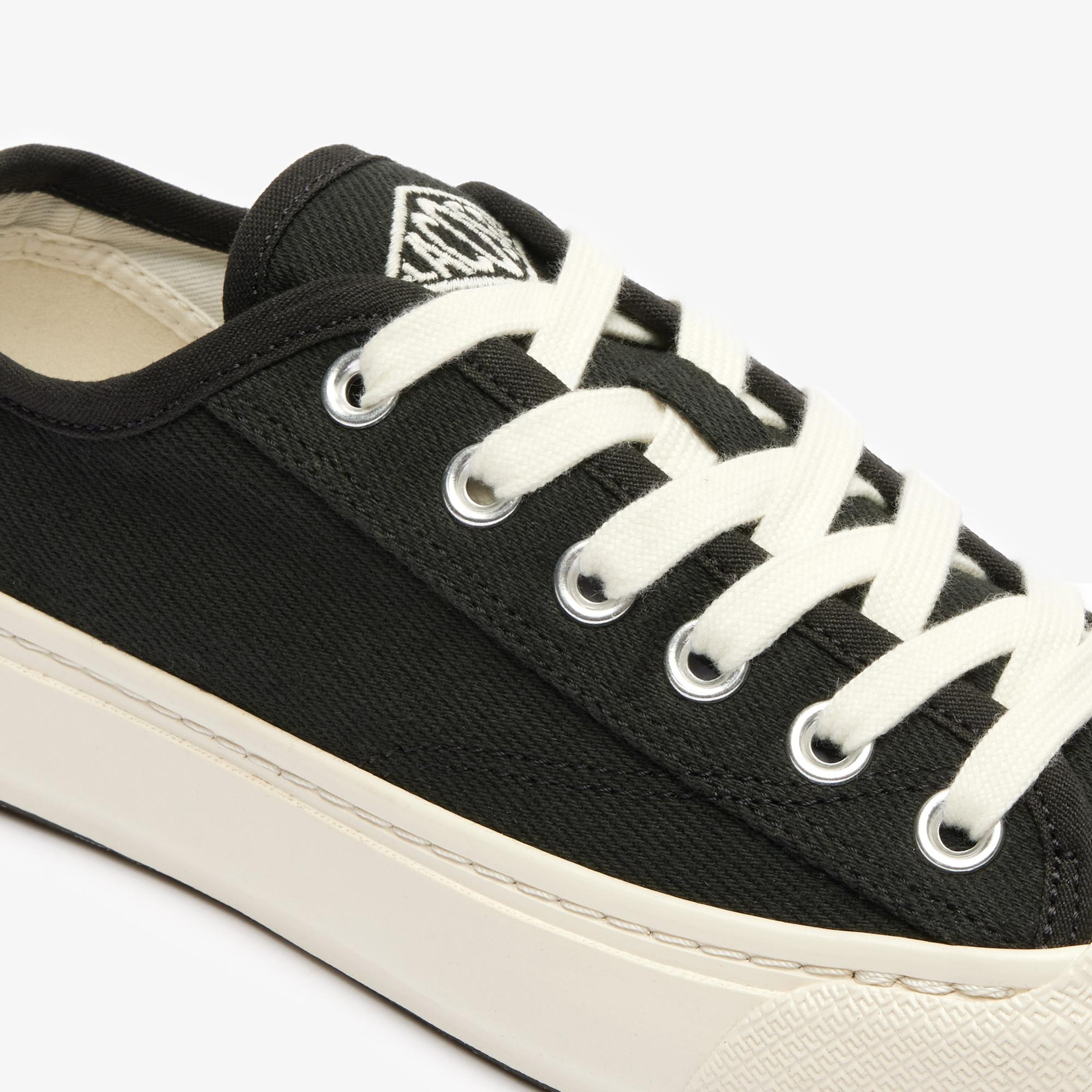 Lacoste Backcourt Kadın Siyah Sneaker