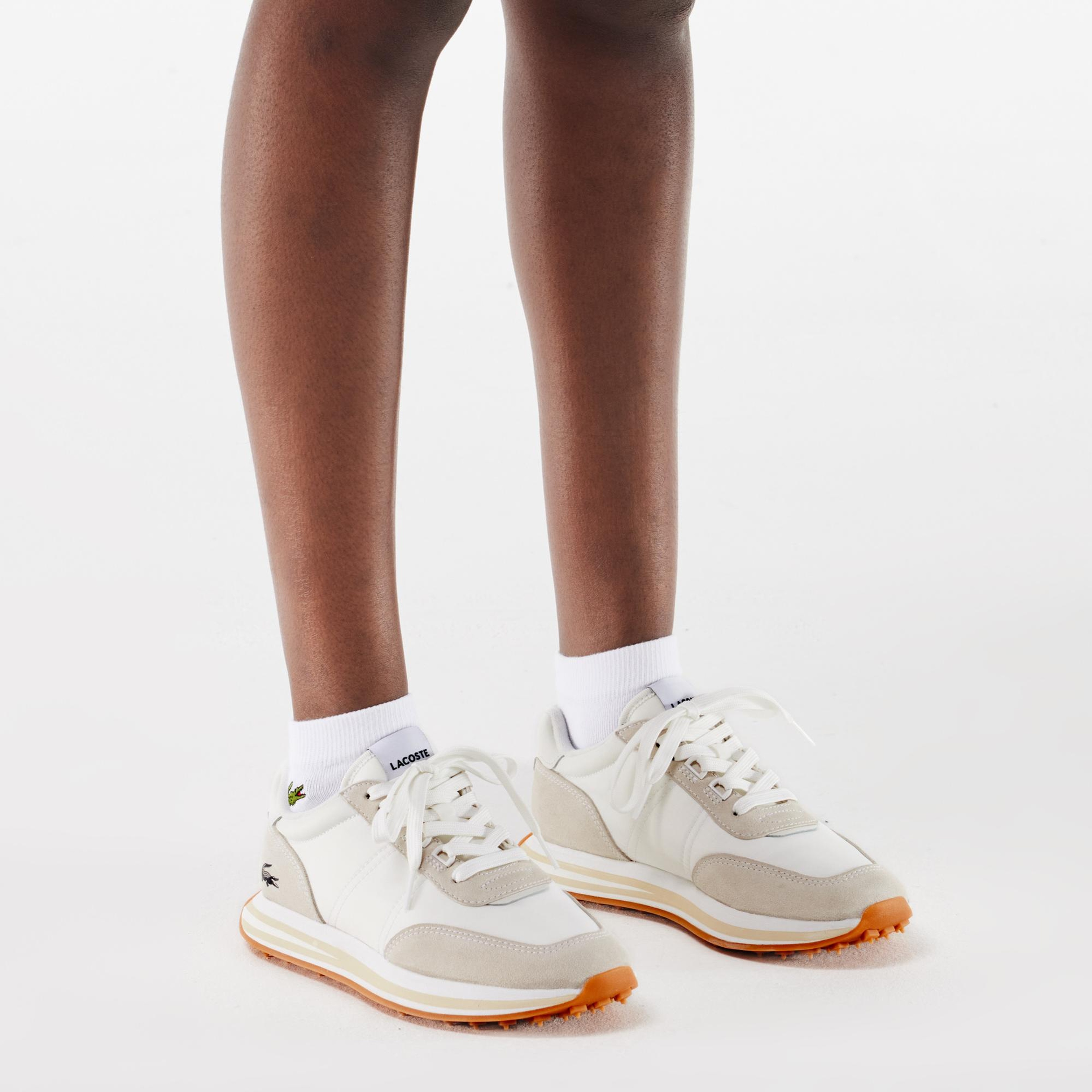 L-Spin Kadın Bej Sneaker