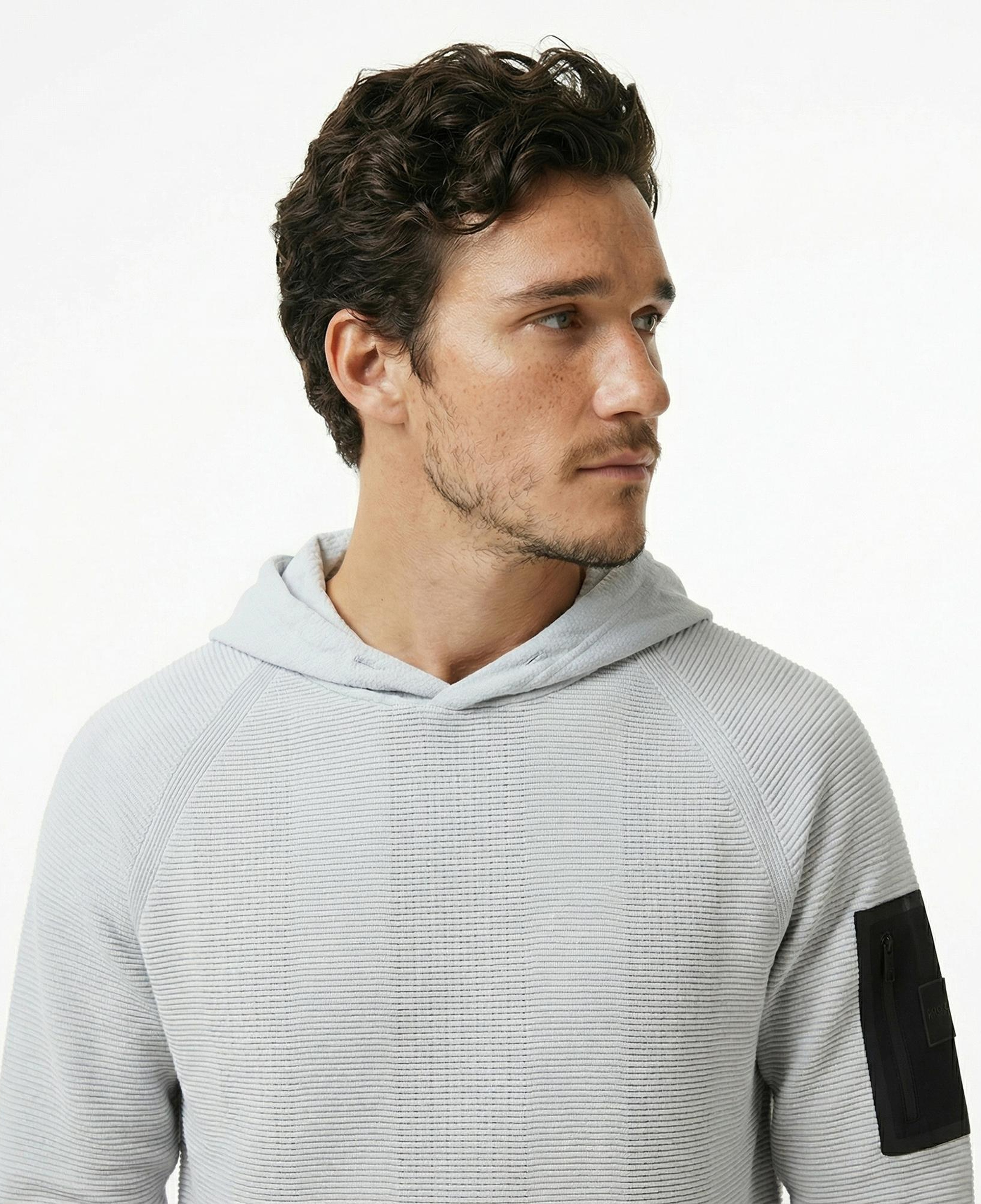 Boss Urban Commuter Erkek Gri Triko