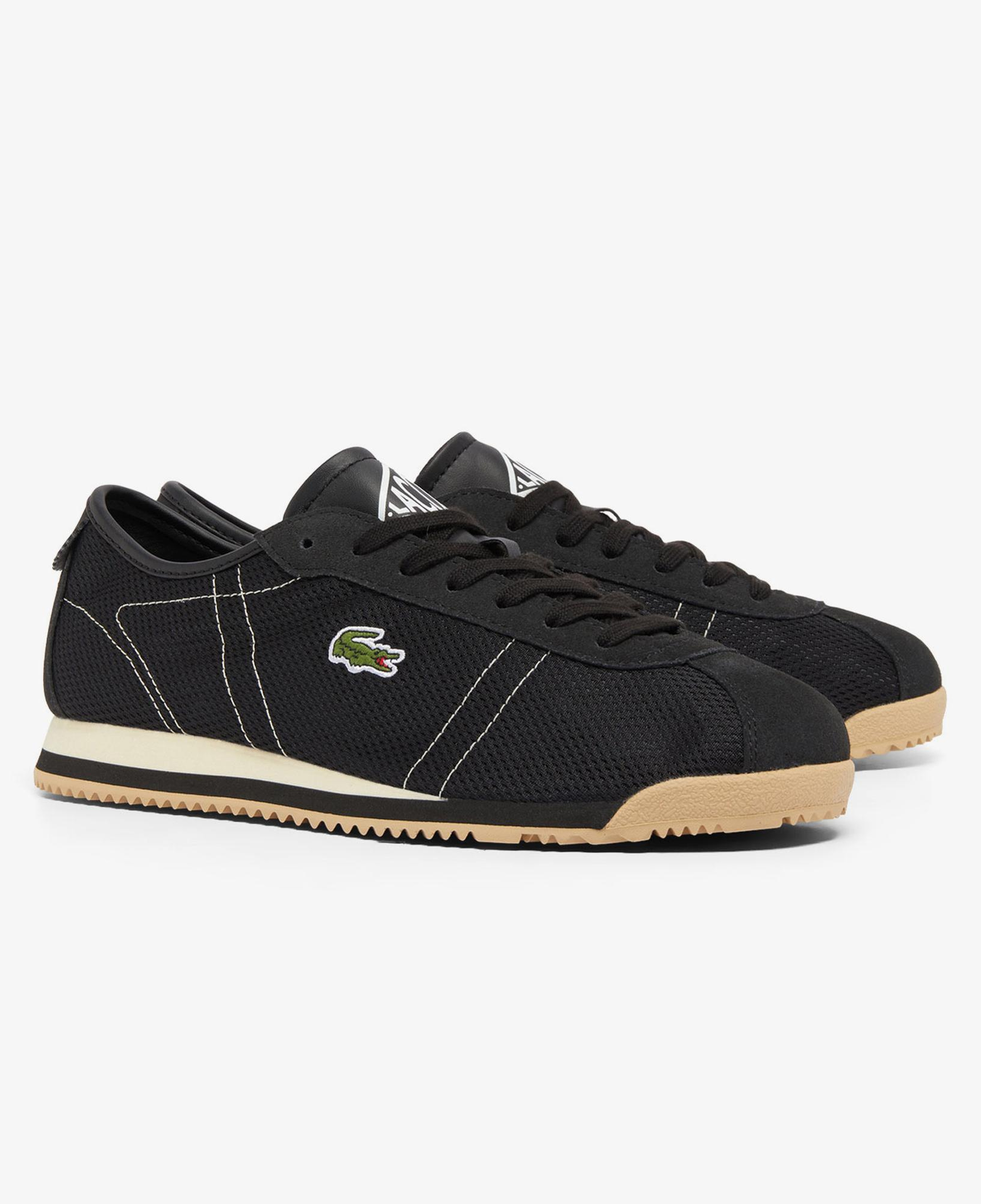 Lacoste Club-Low Erkek Siyah Sneaker