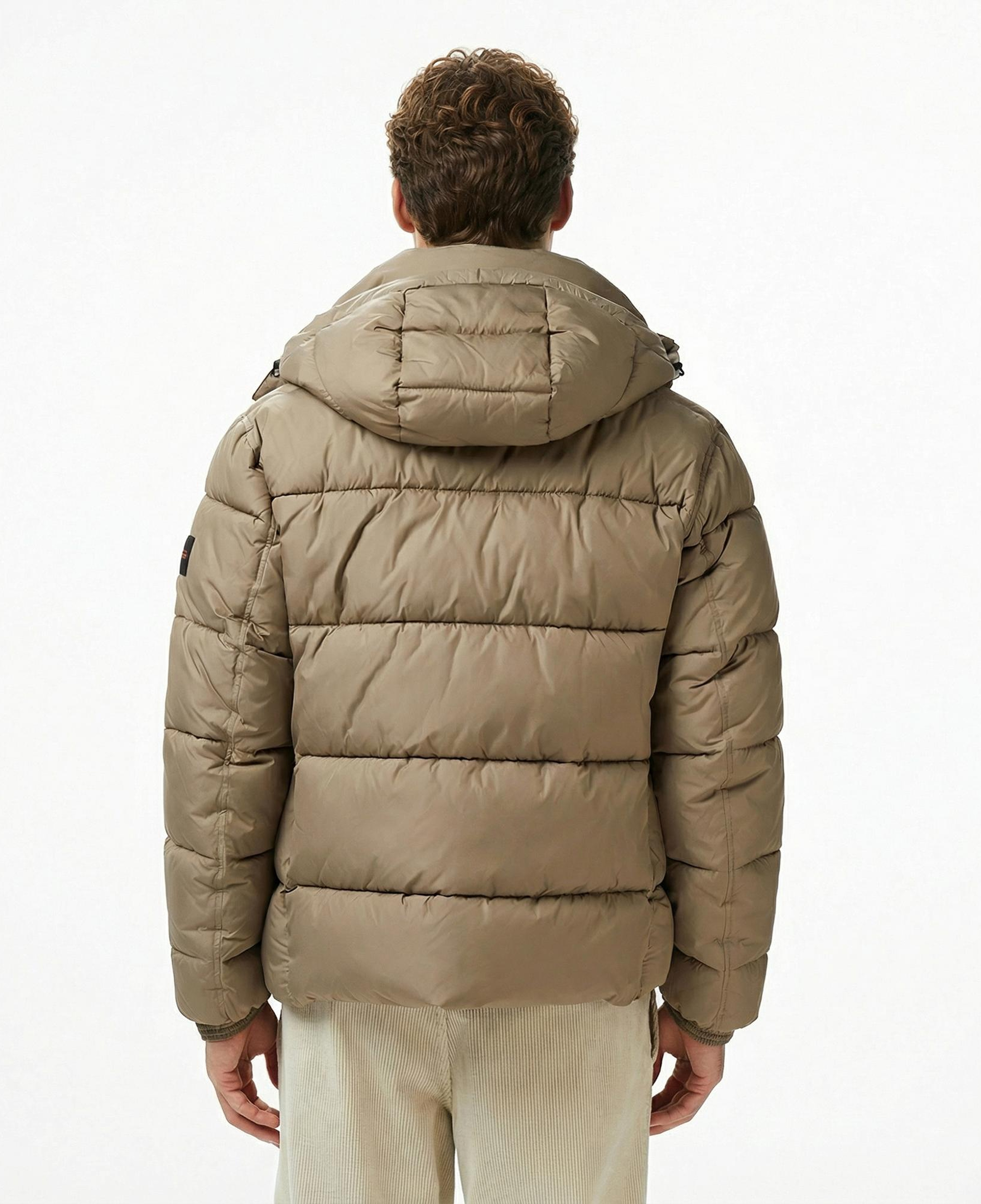 Boss Omaris Erkek Yeşil Mont