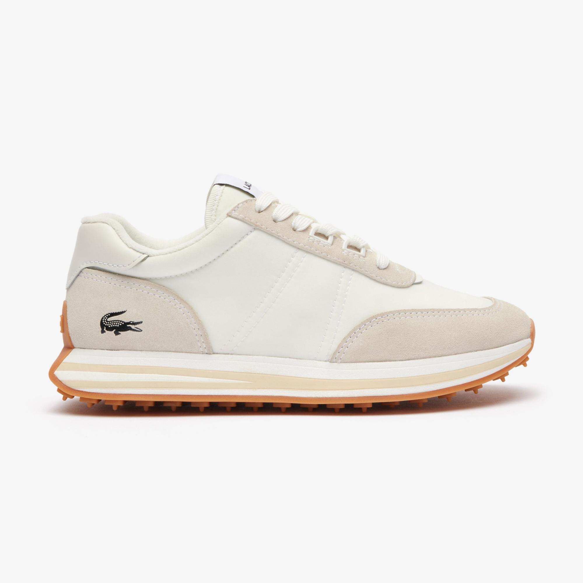 Lacoste L-Spin Kadın Bej Sneaker