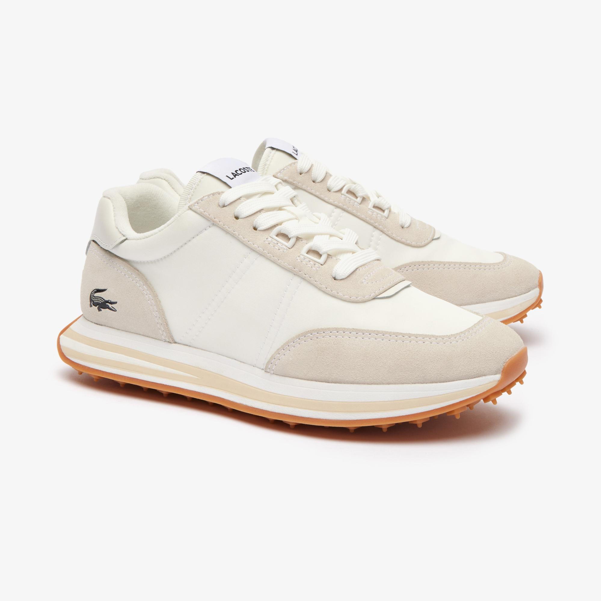 Lacoste L-Spin Kadın Bej Sneaker