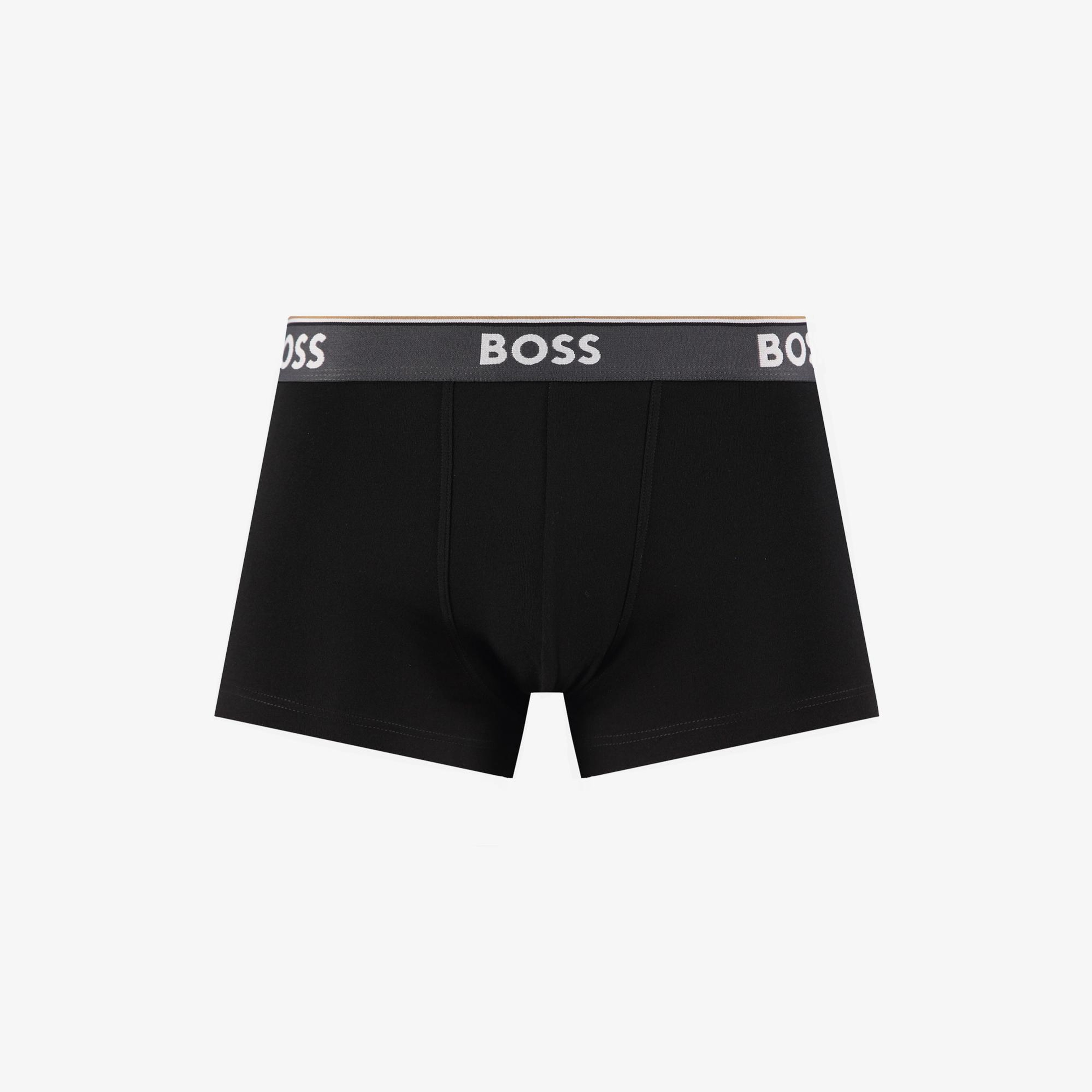 Boss Power Erkek Renkli Boxer