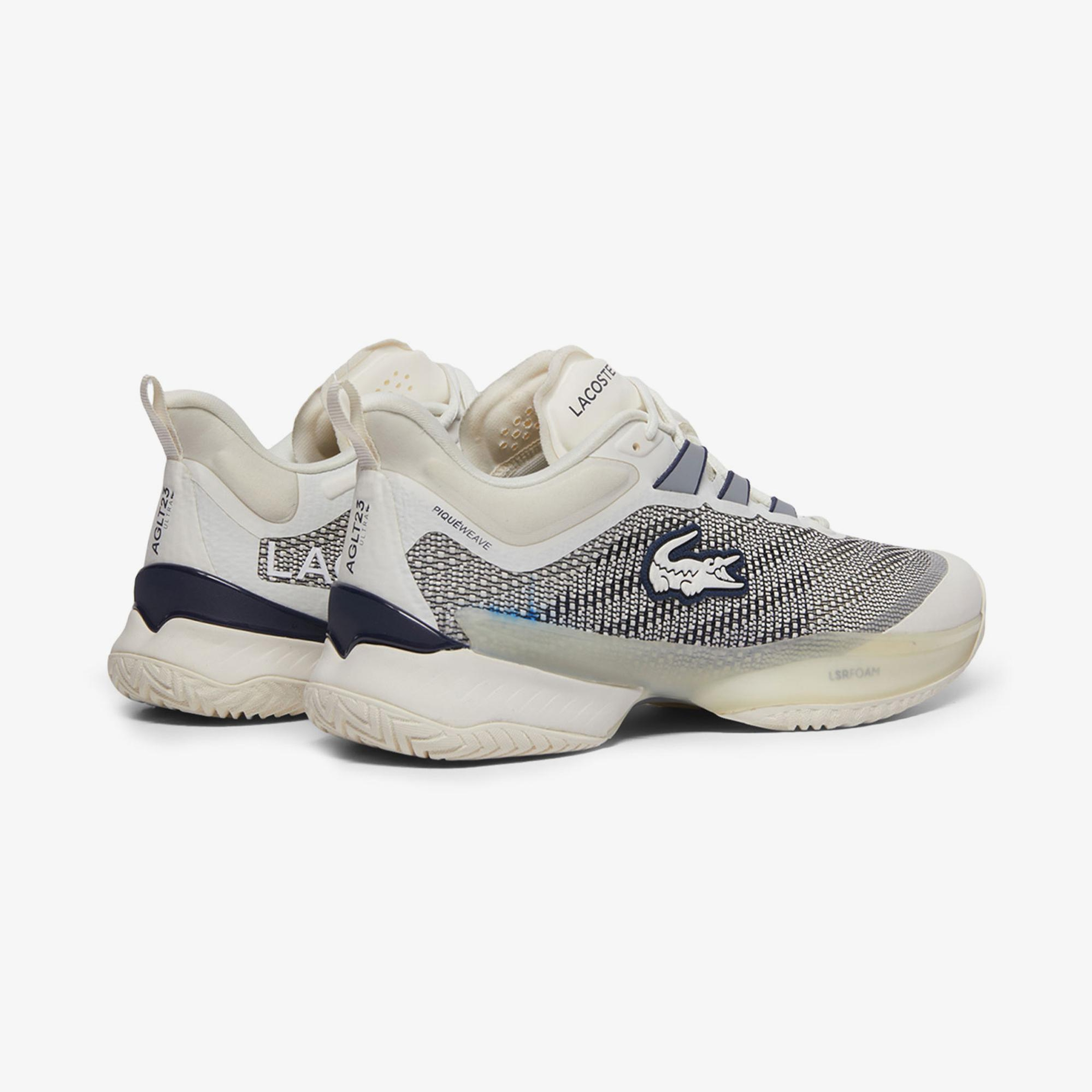 Lacoste Sport AG-LT23 Ultra Erkek Bej Sneaker