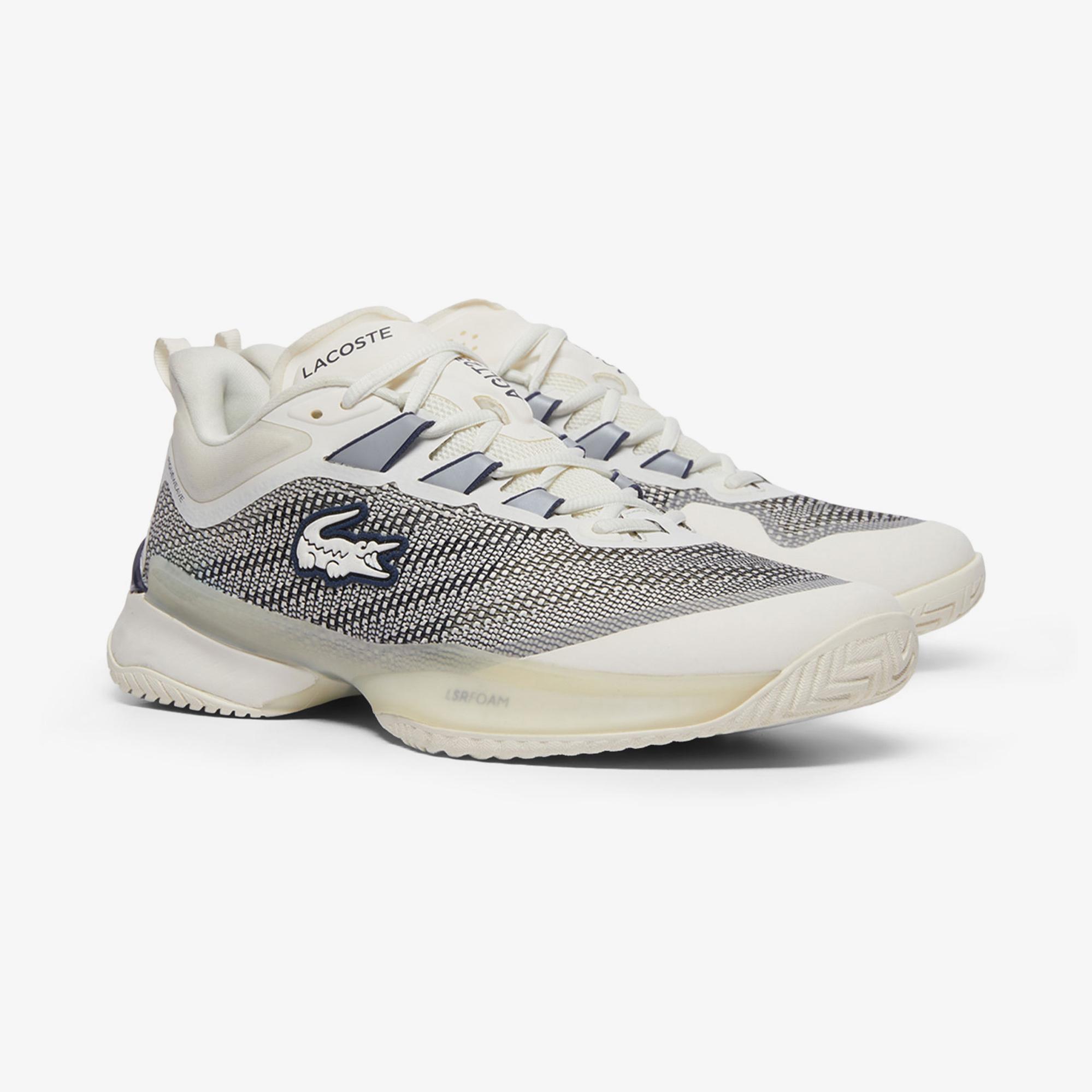 Lacoste Sport AG-LT23 Ultra Erkek Bej Sneaker