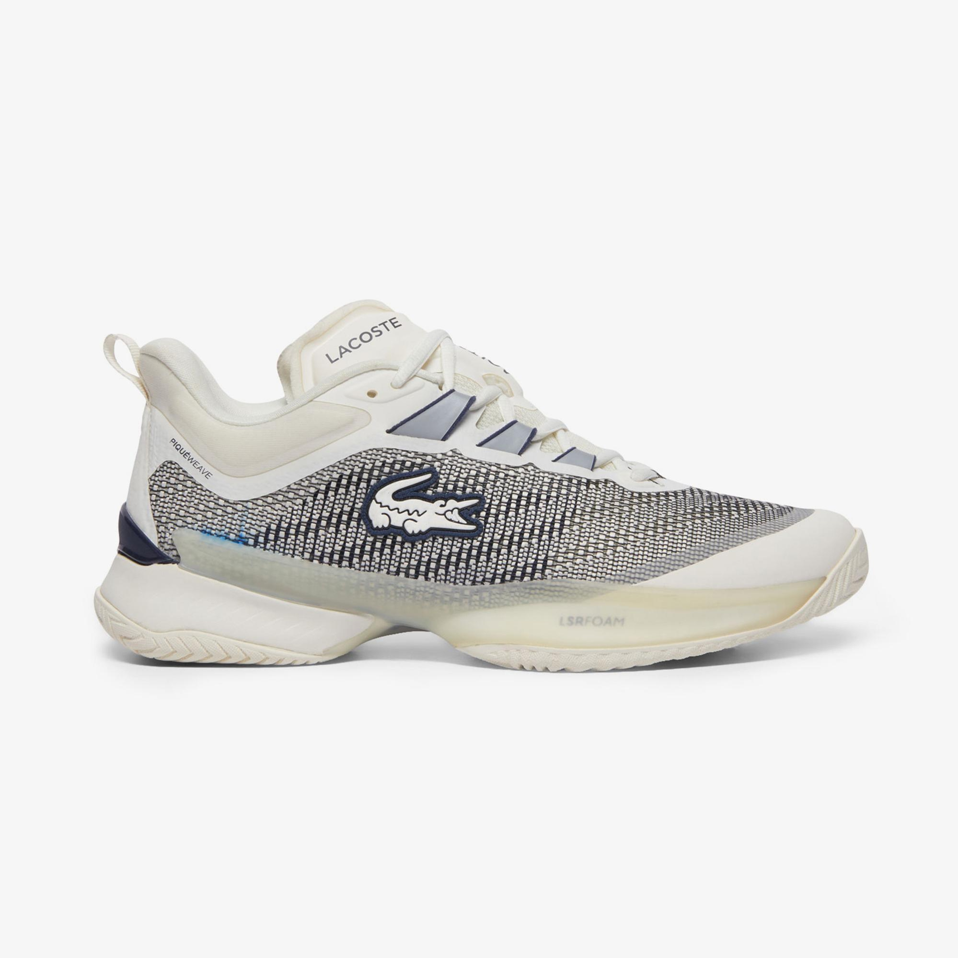 Lacoste Sport AG-LT23 Ultra Erkek Bej Sneaker