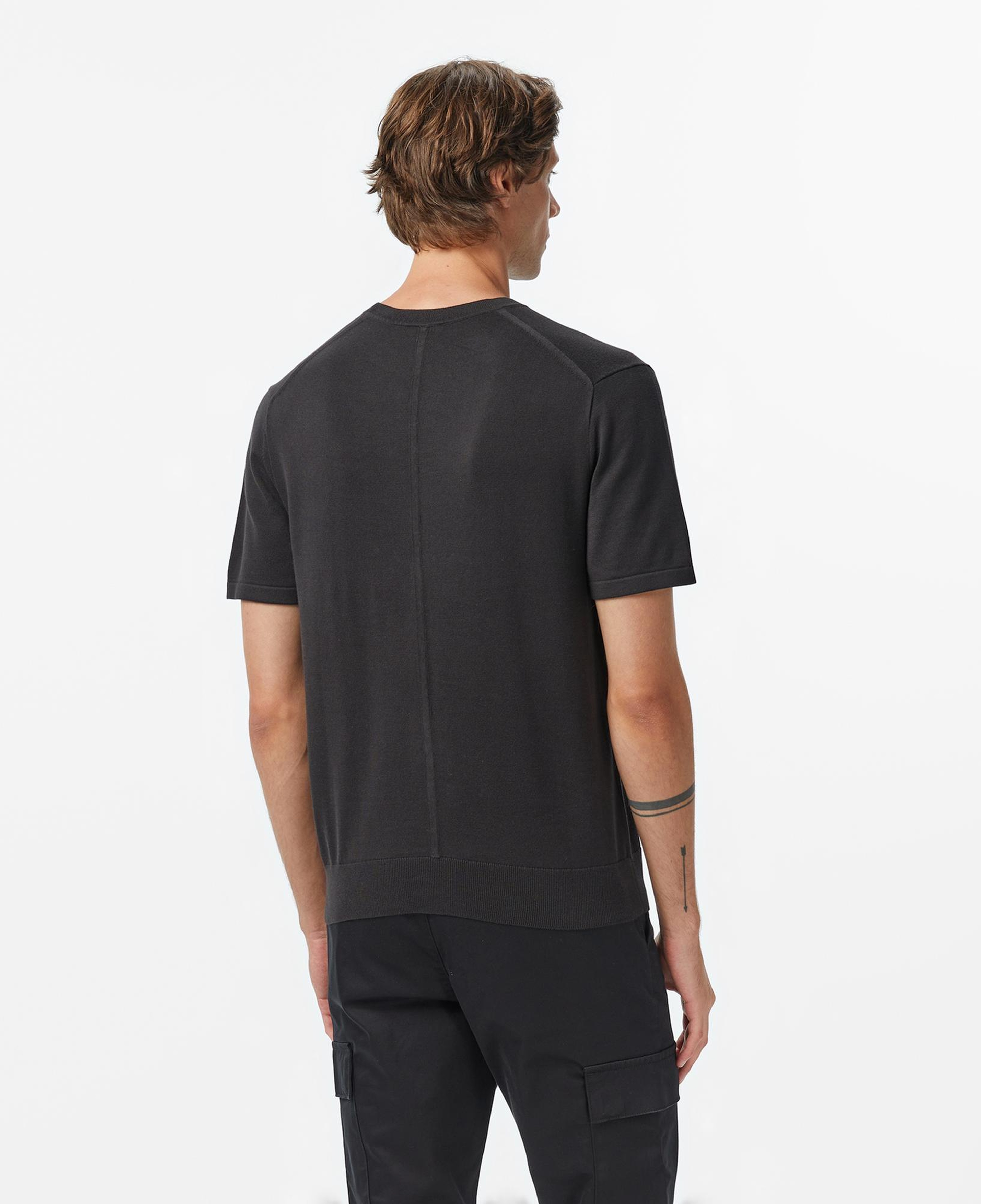 Calvin Klein Supima Erkek Siyah Triko