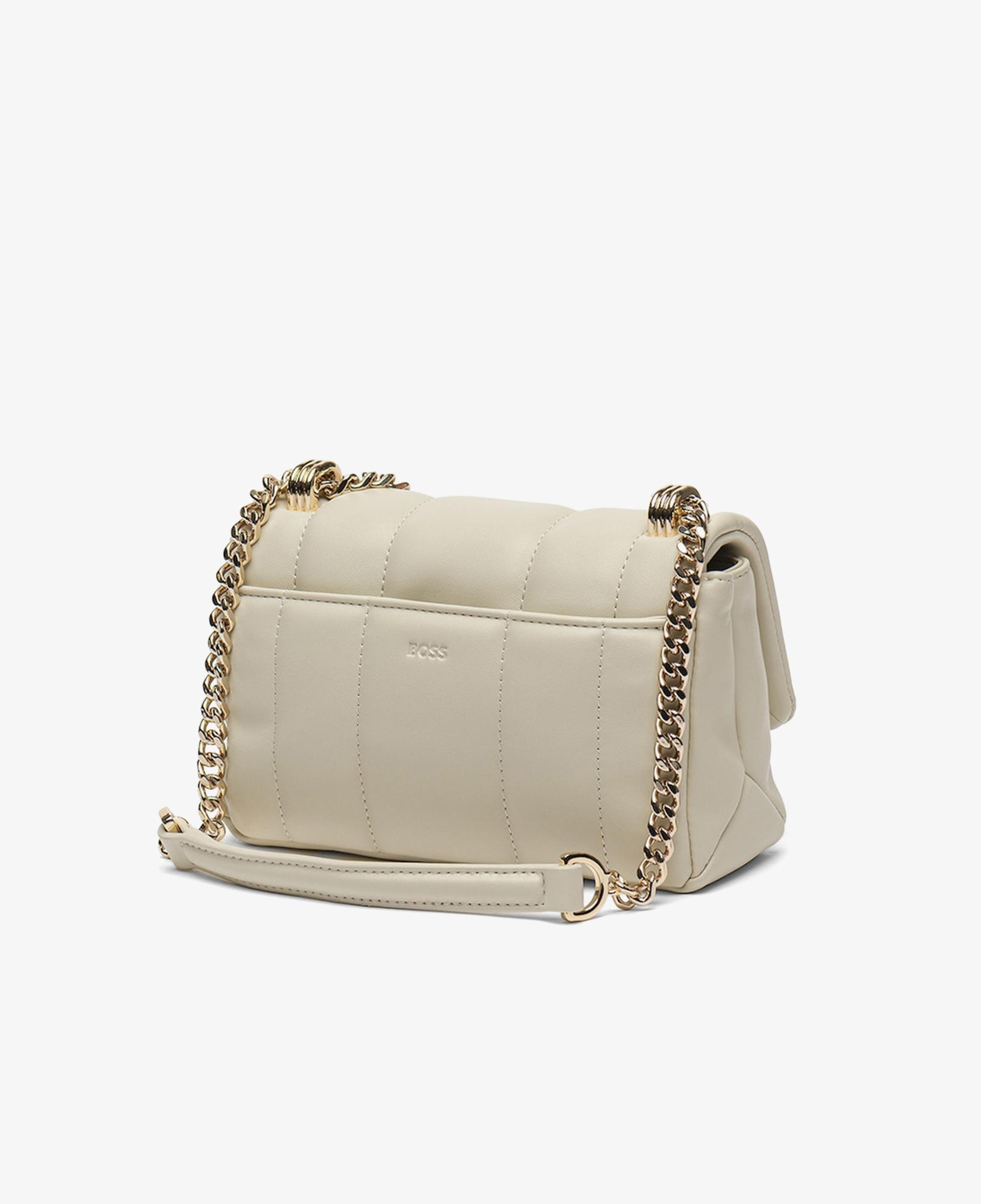 Boss Icon Kadın Beyaz Omuz Çantası