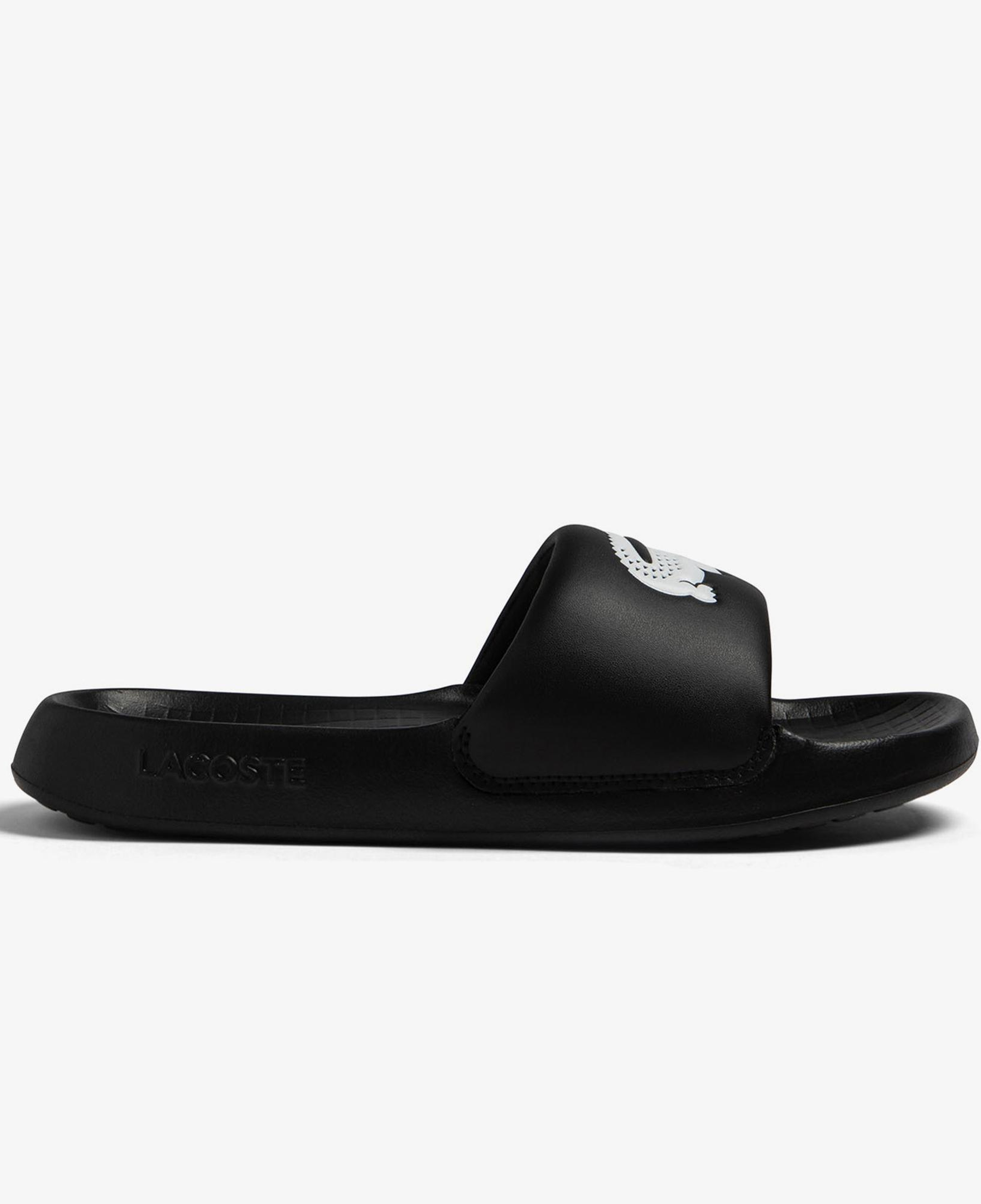 Lacoste Croco 1.0 Kadın Siyah Terlik